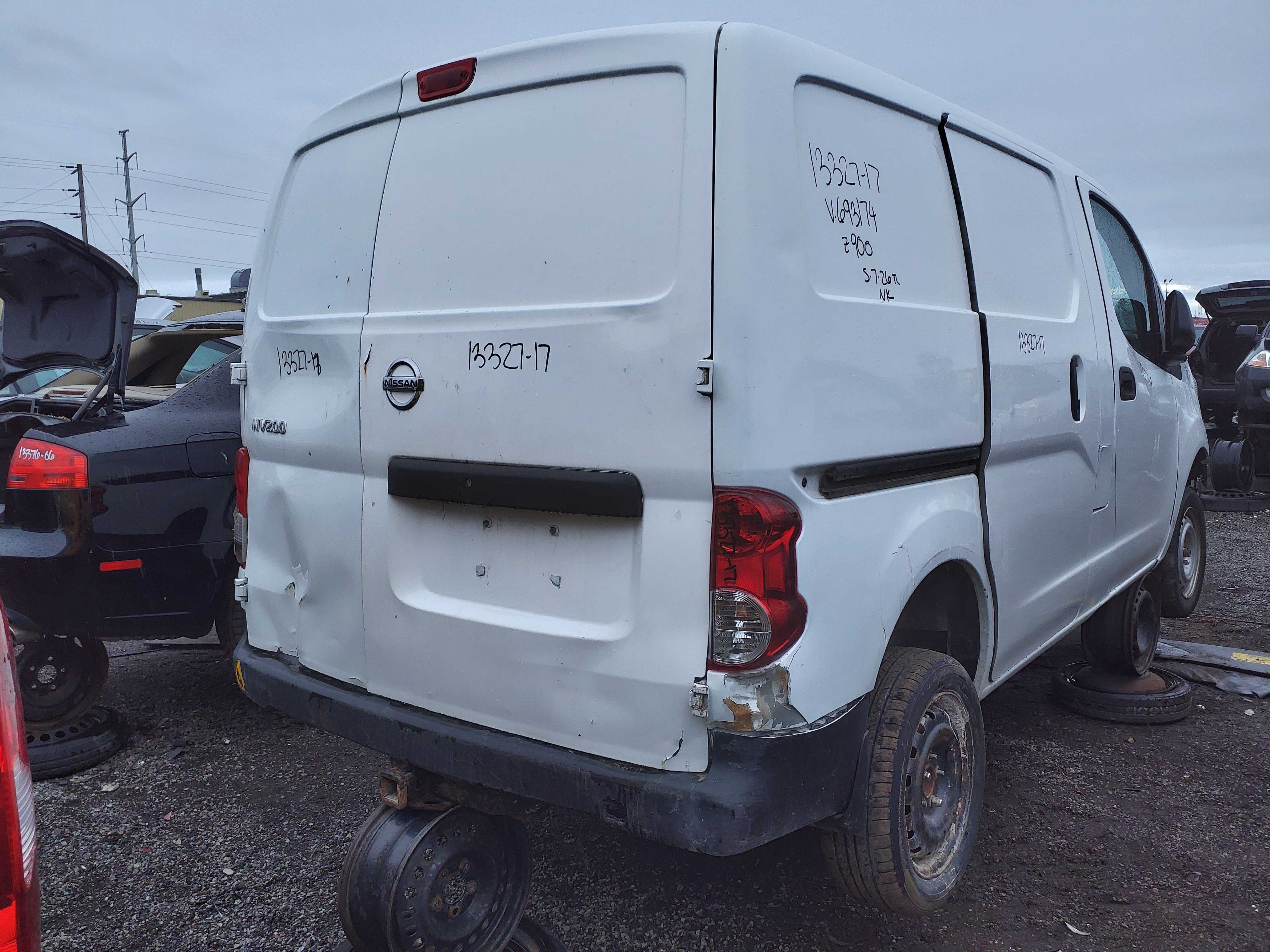 NISSAN NV200 COMPACT CARGO 2017