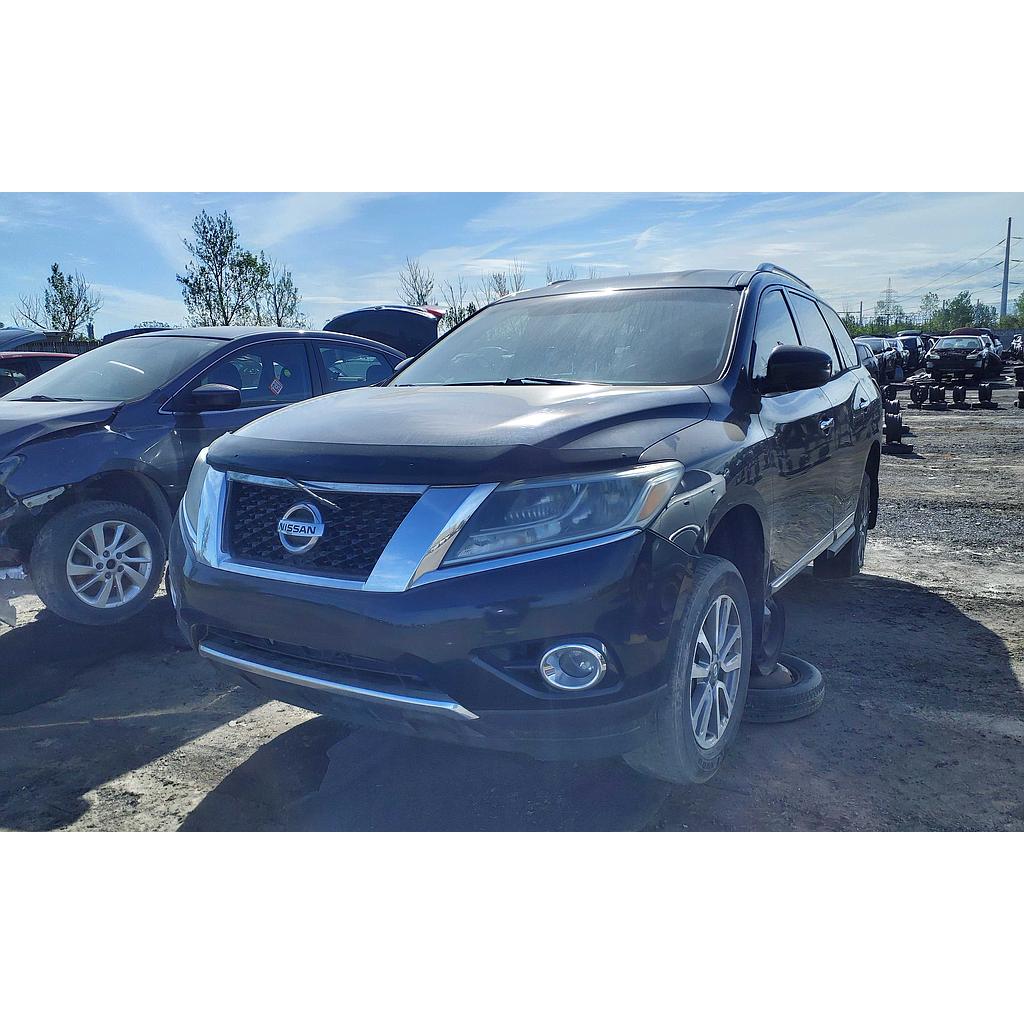 NISSAN PATHFINDER 2013
