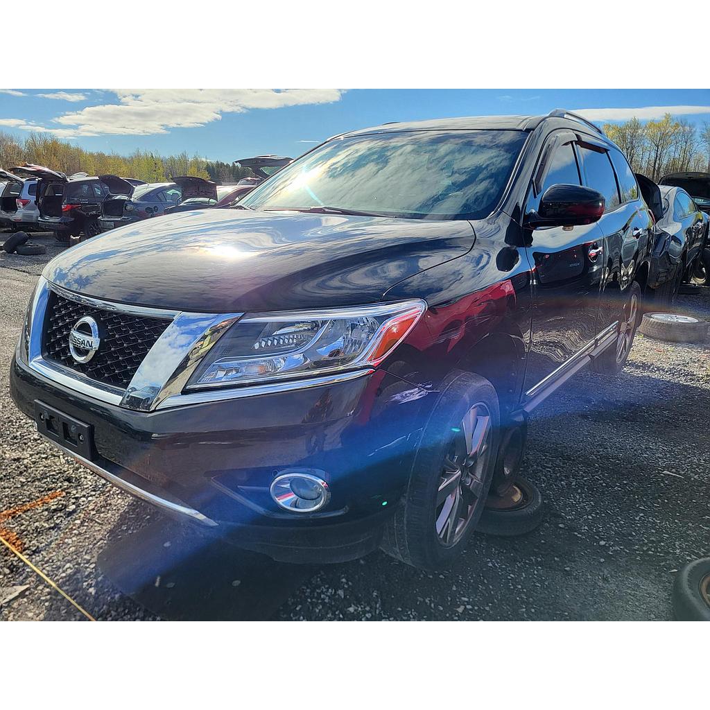 NISSAN PATHFINDER 2015