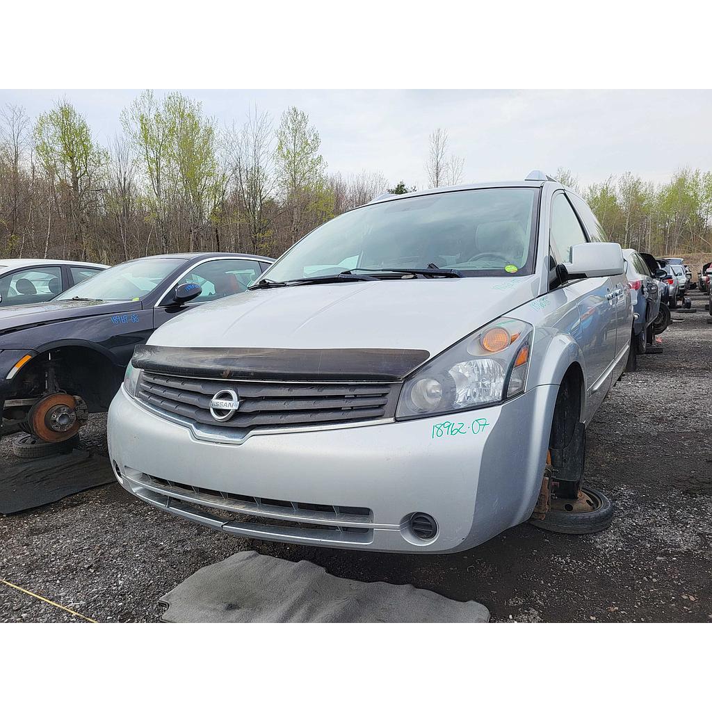 NISSAN QUEST 2007