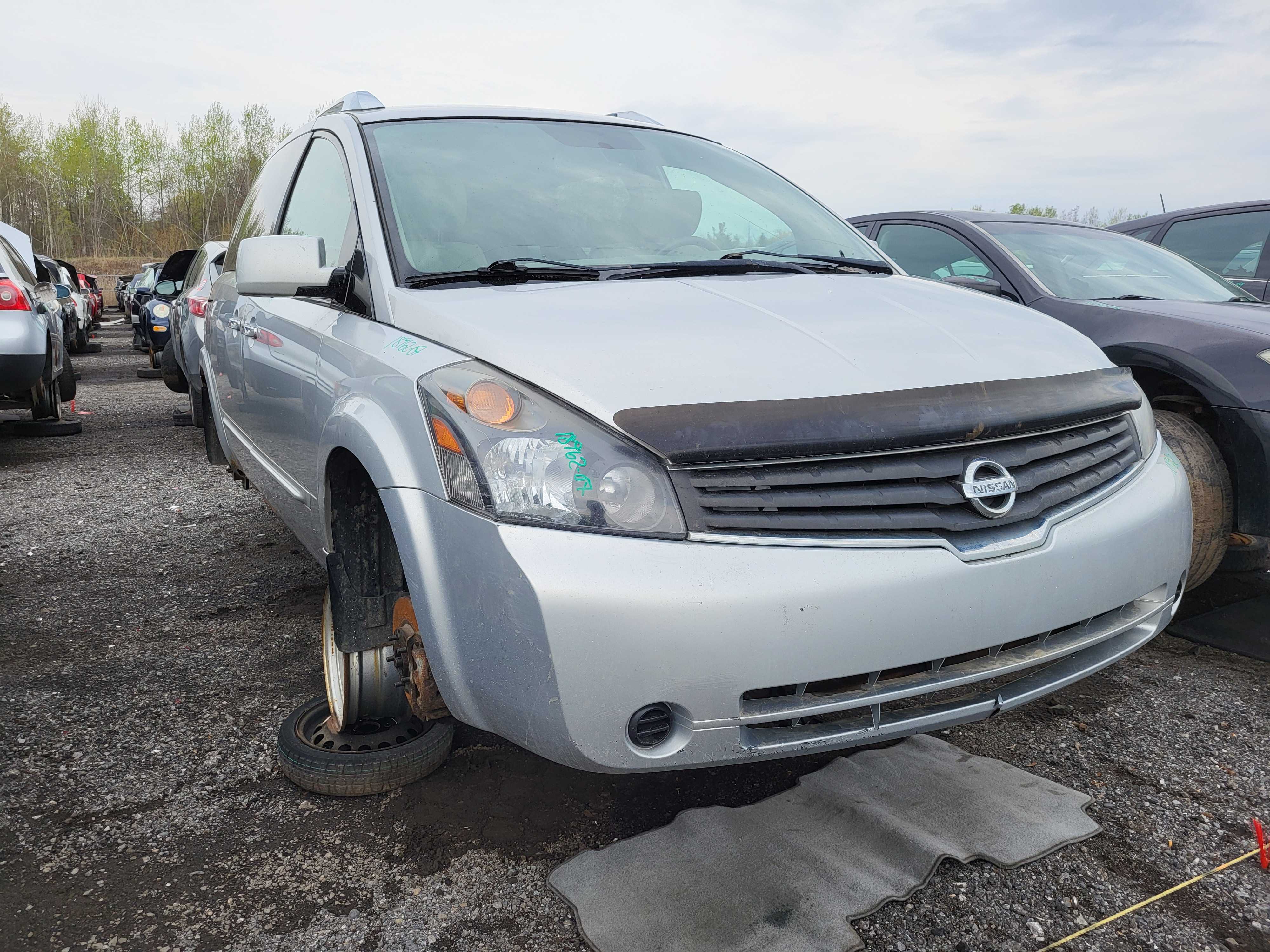NISSAN QUEST 2007