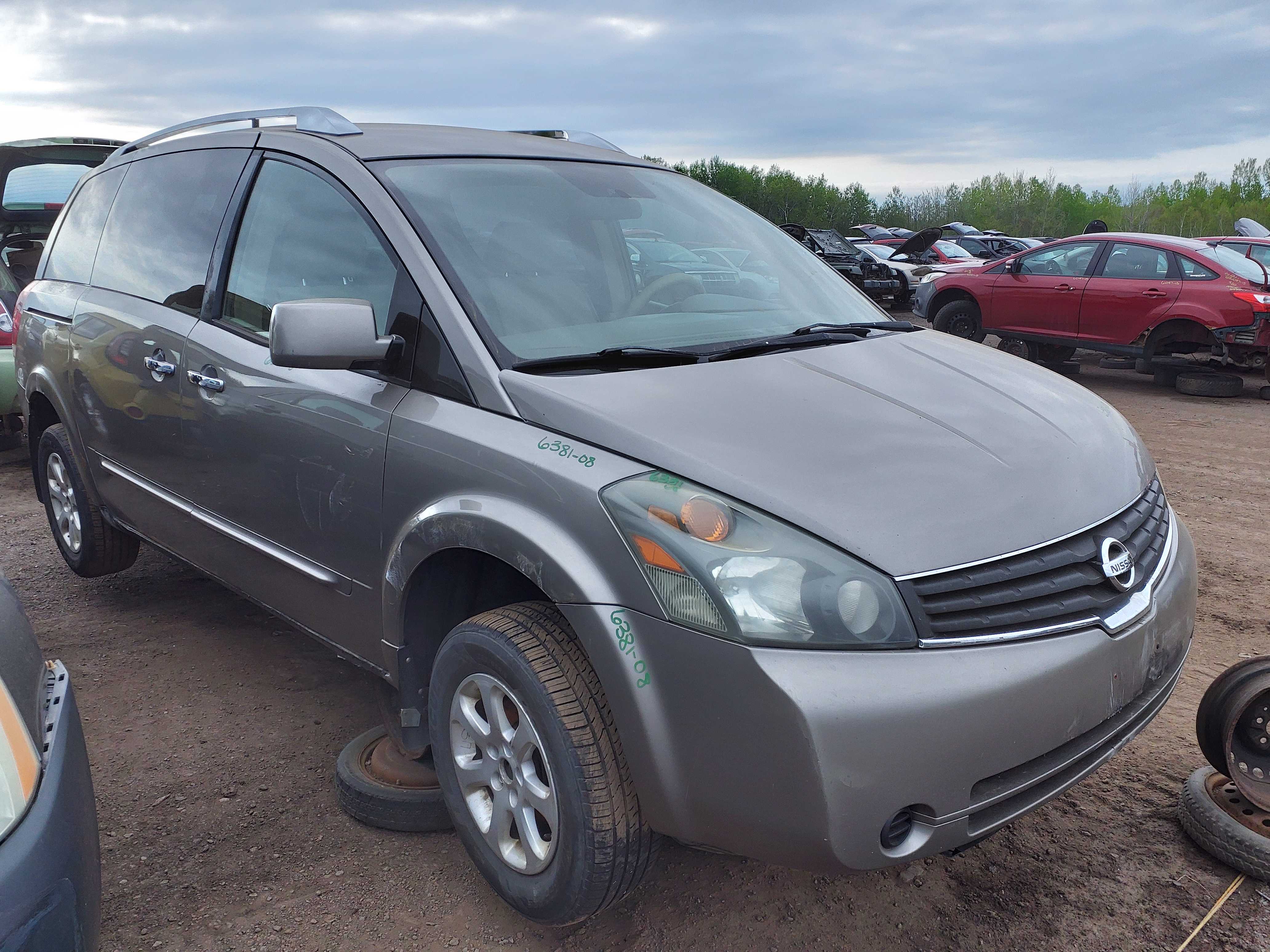 NISSAN QUEST 2008