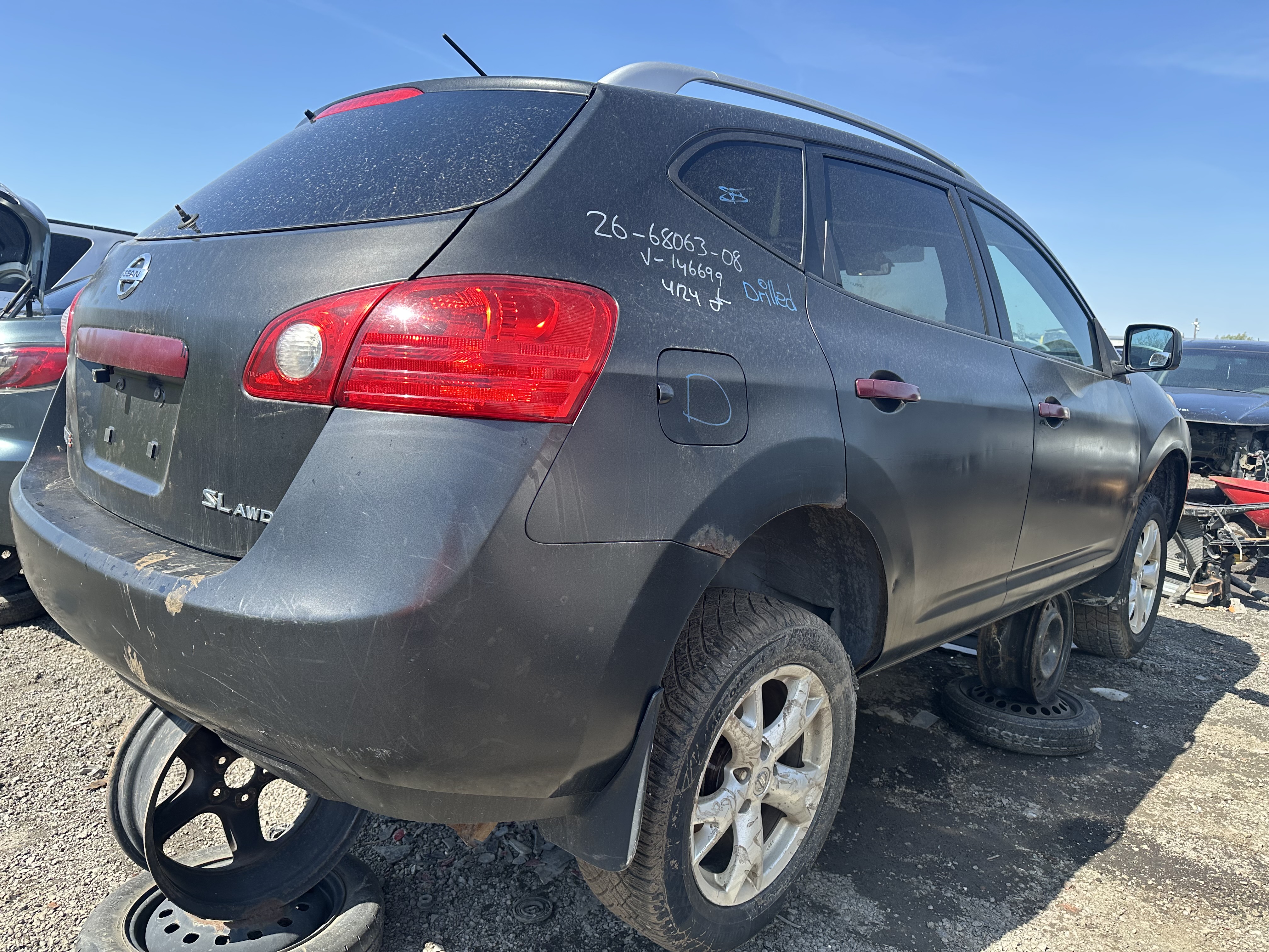 NISSAN ROGUE 2008