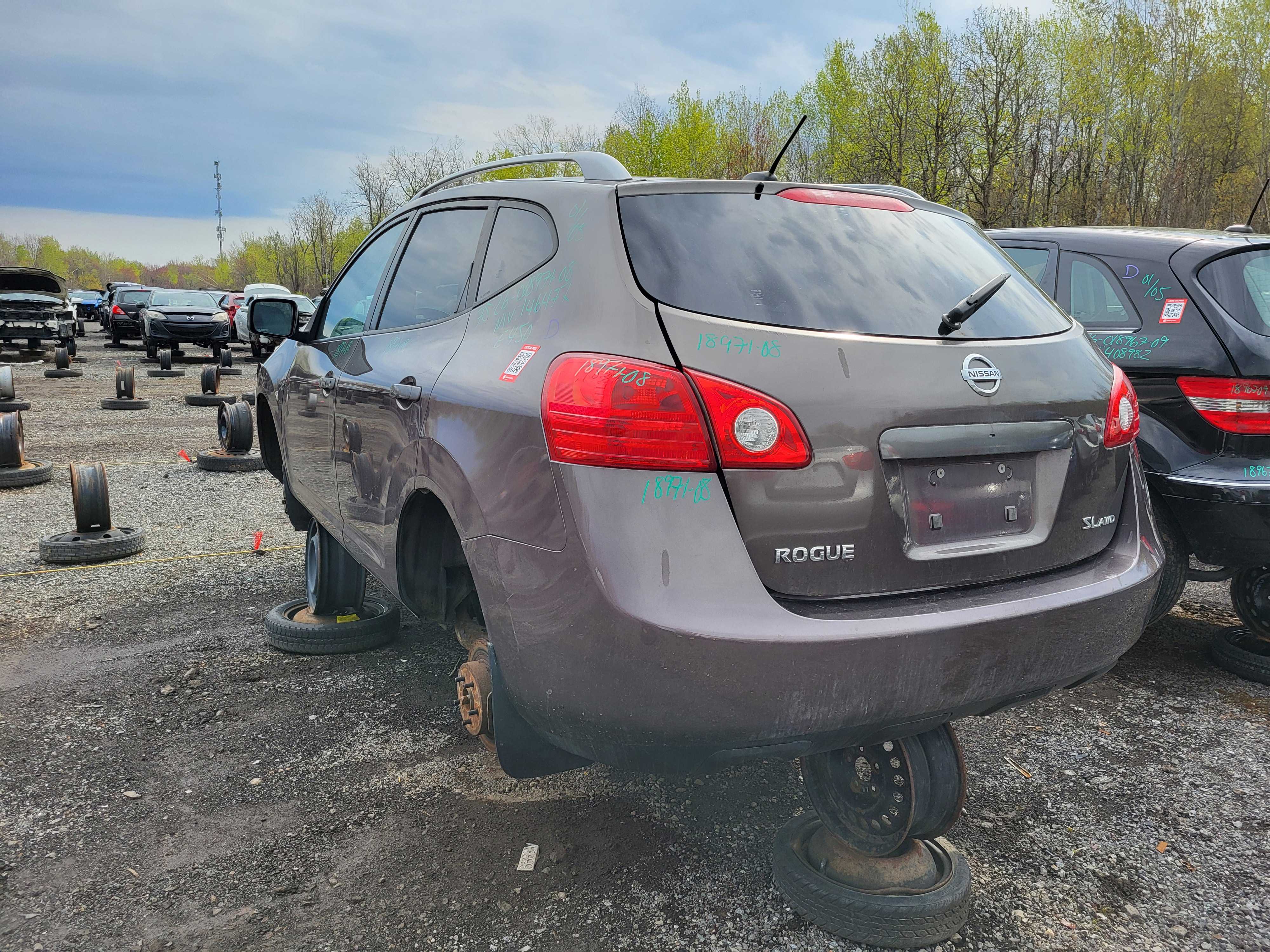 NISSAN ROGUE 2008