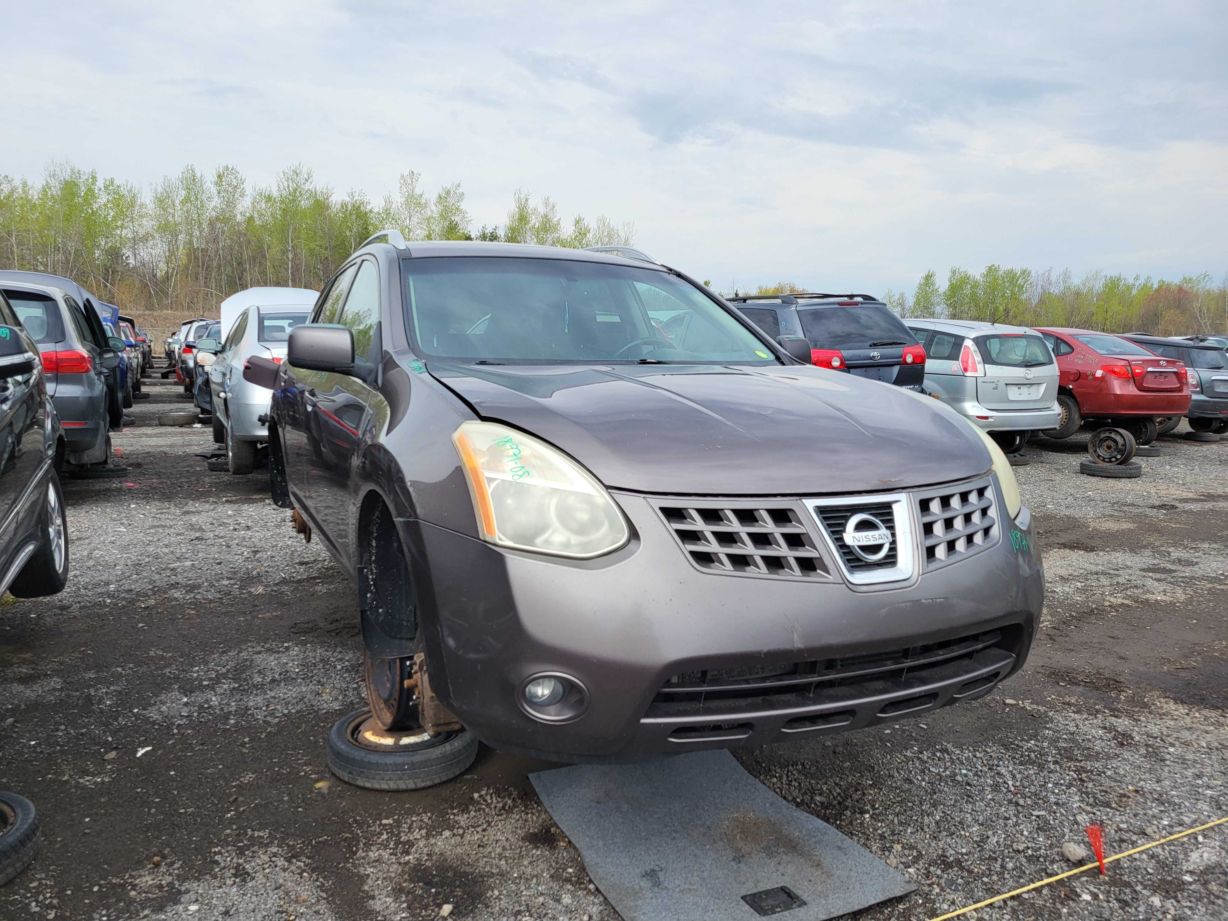 NISSAN ROGUE 2008