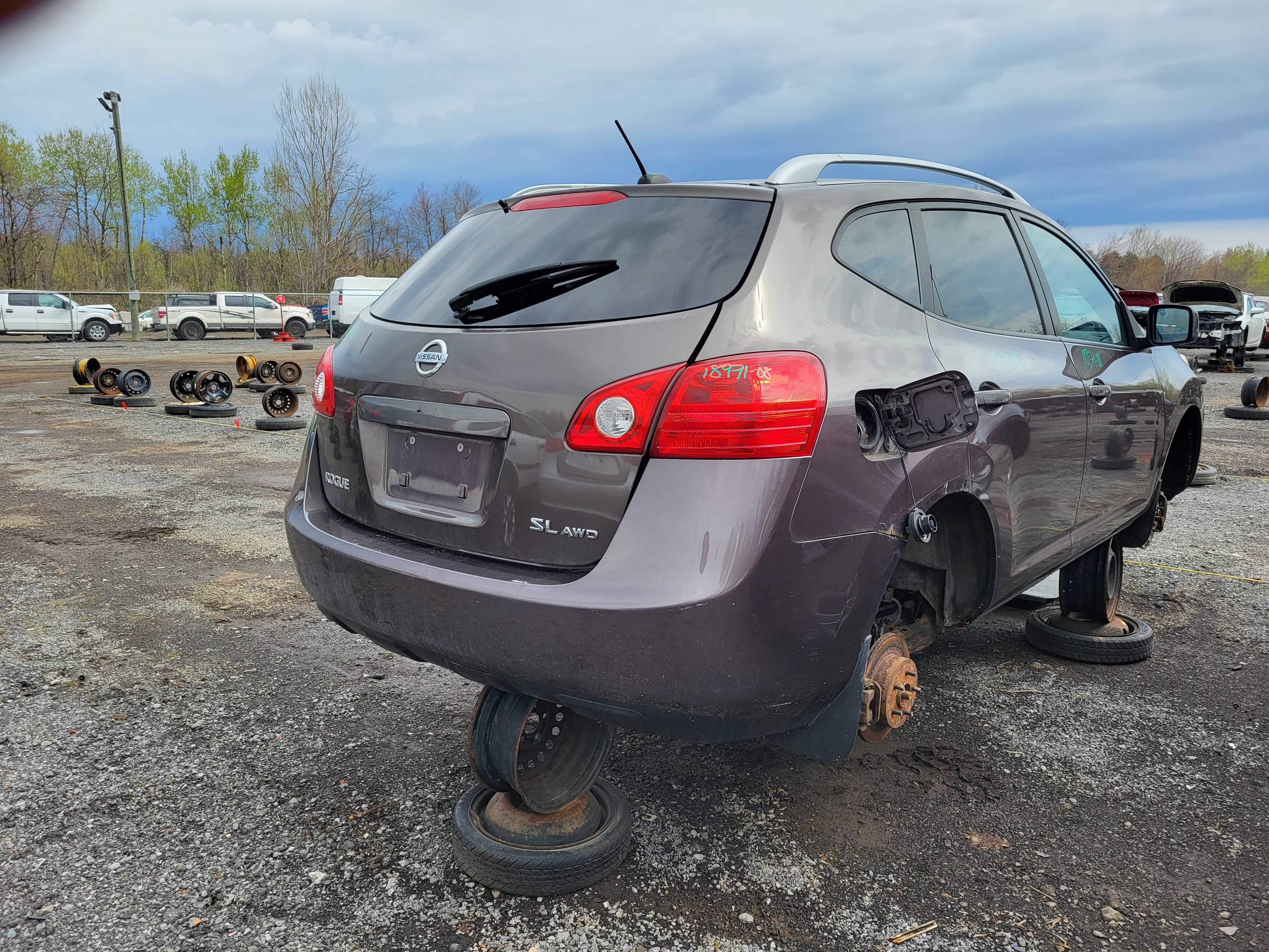 NISSAN ROGUE 2008