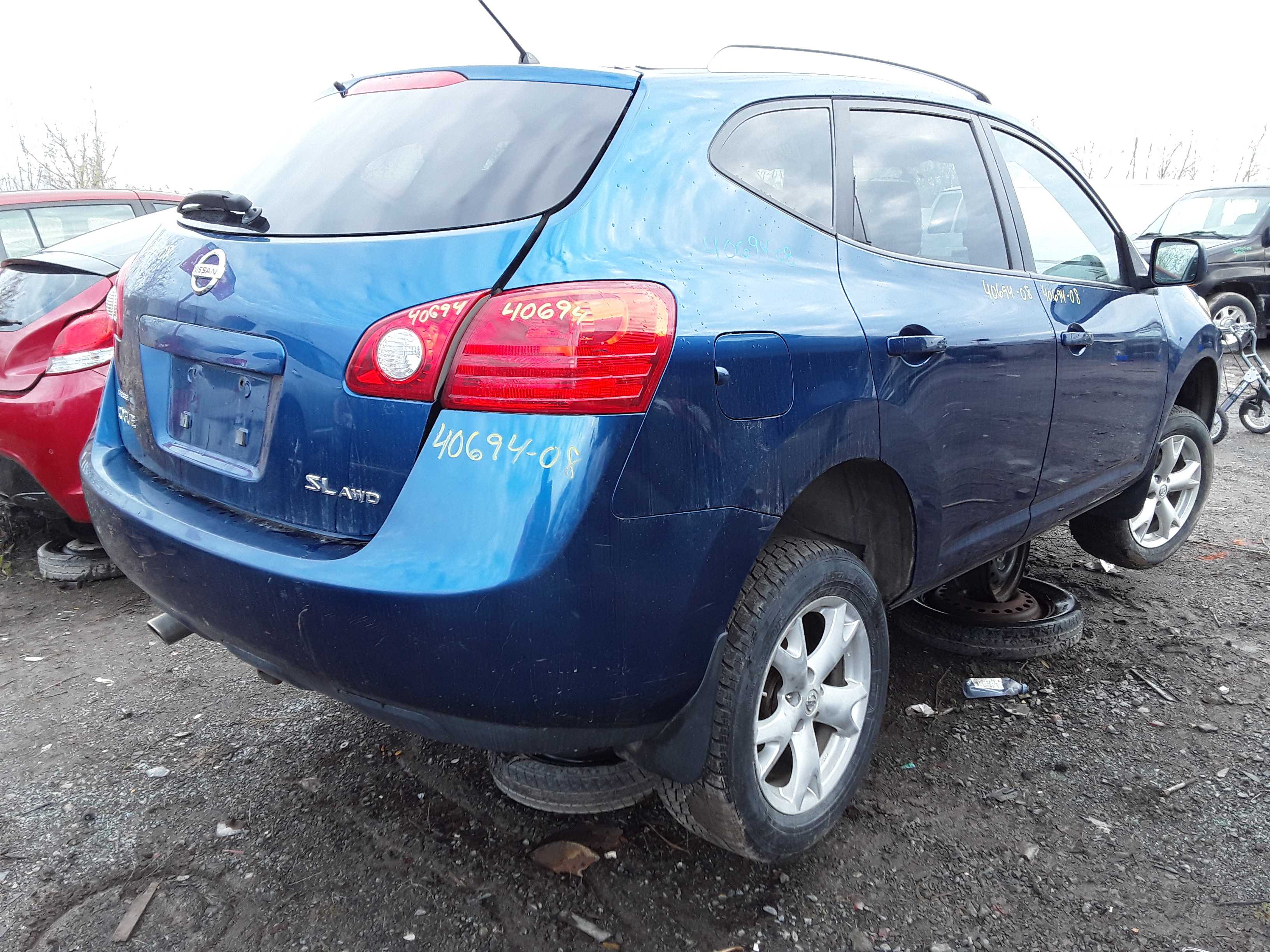 NISSAN ROGUE 2008