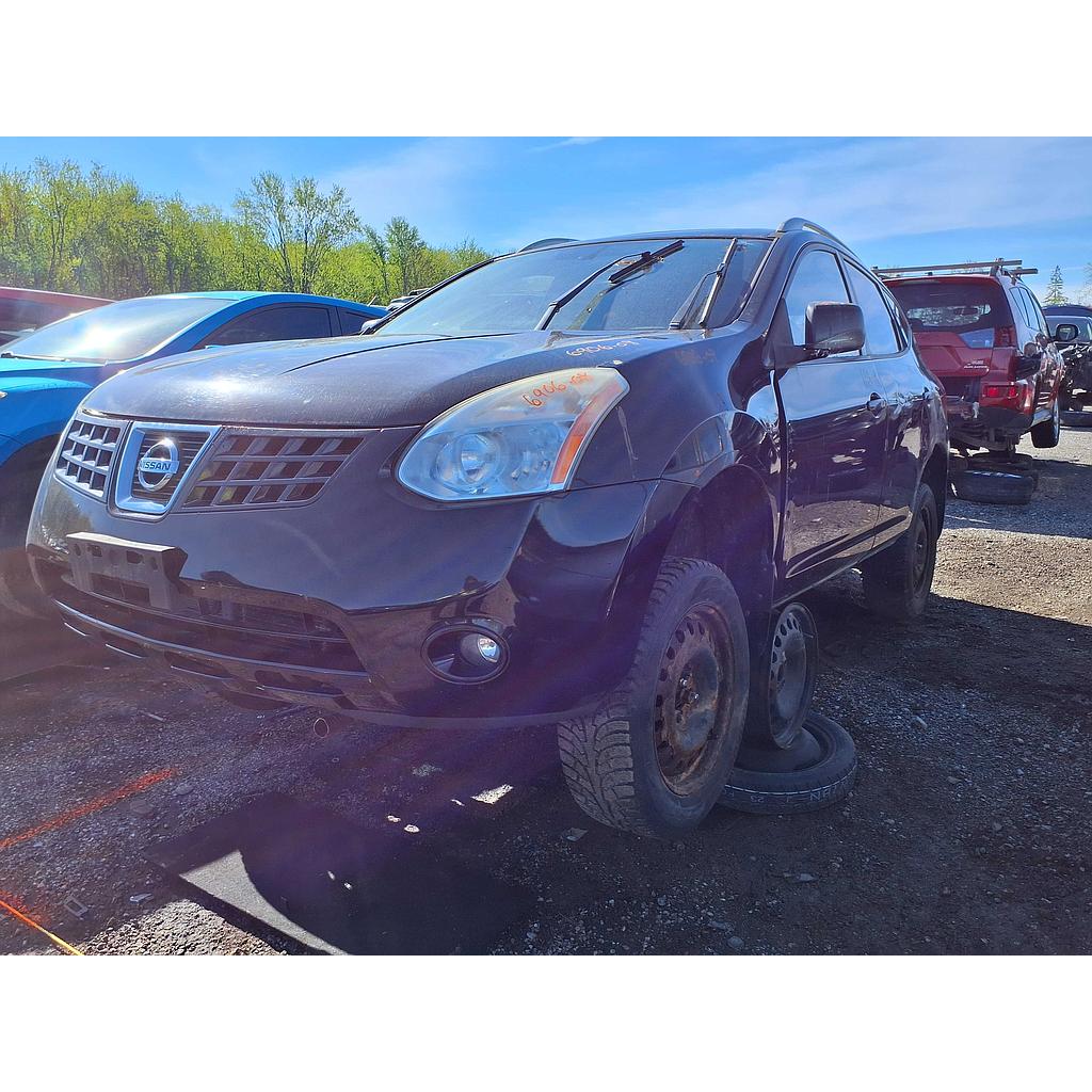 NISSAN ROGUE 2008