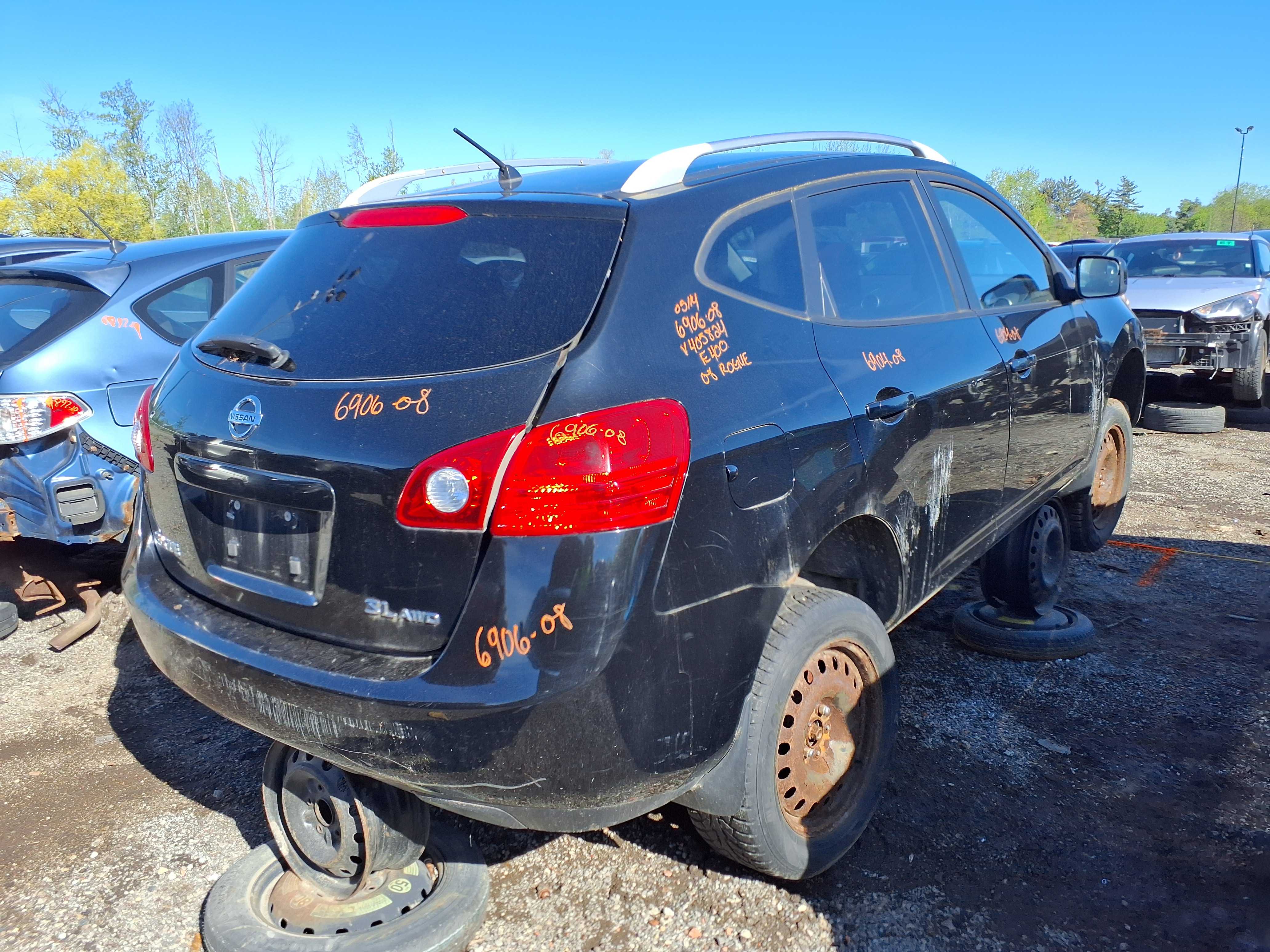 NISSAN ROGUE 2008