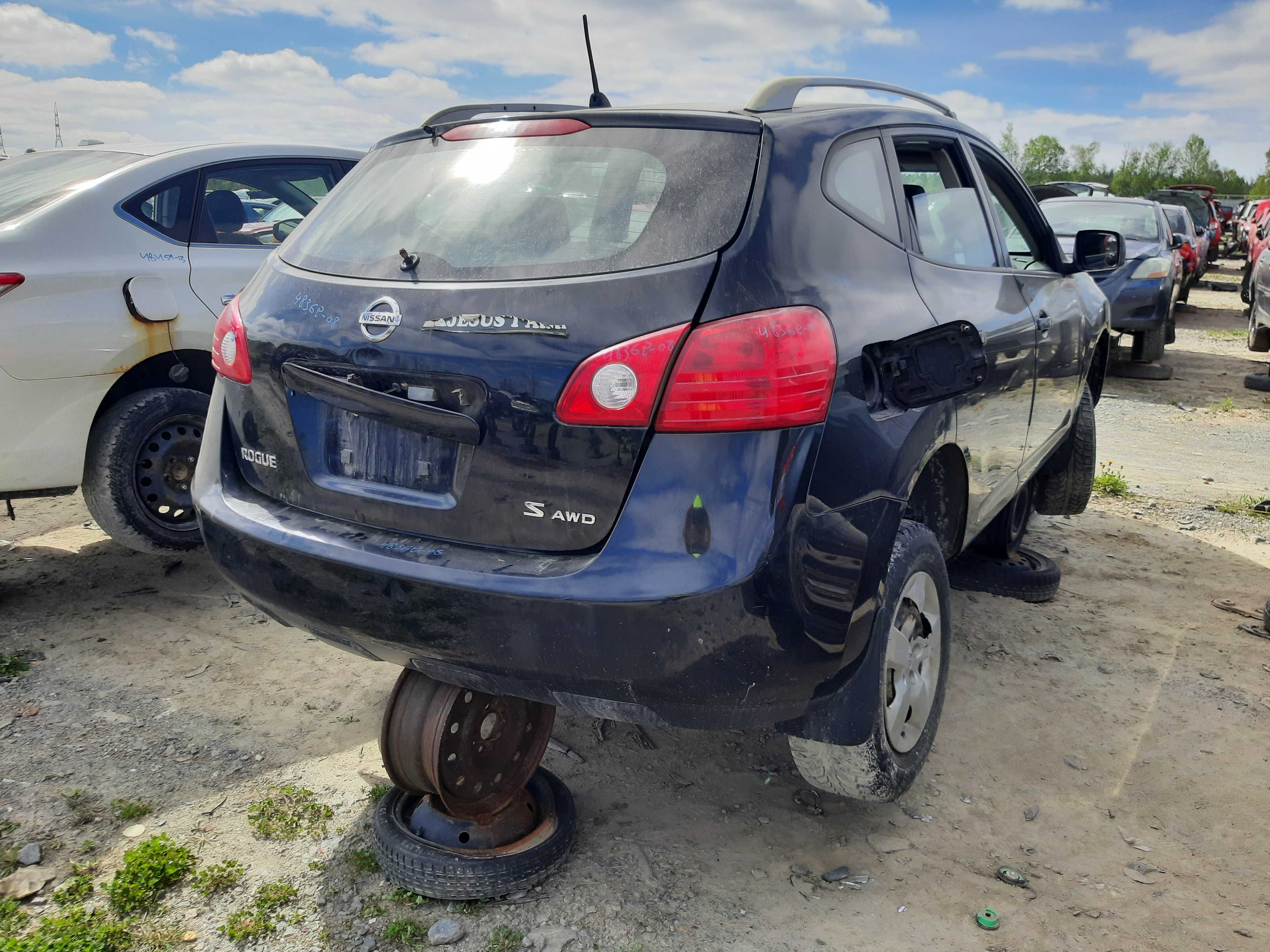 NISSAN ROGUE 2008