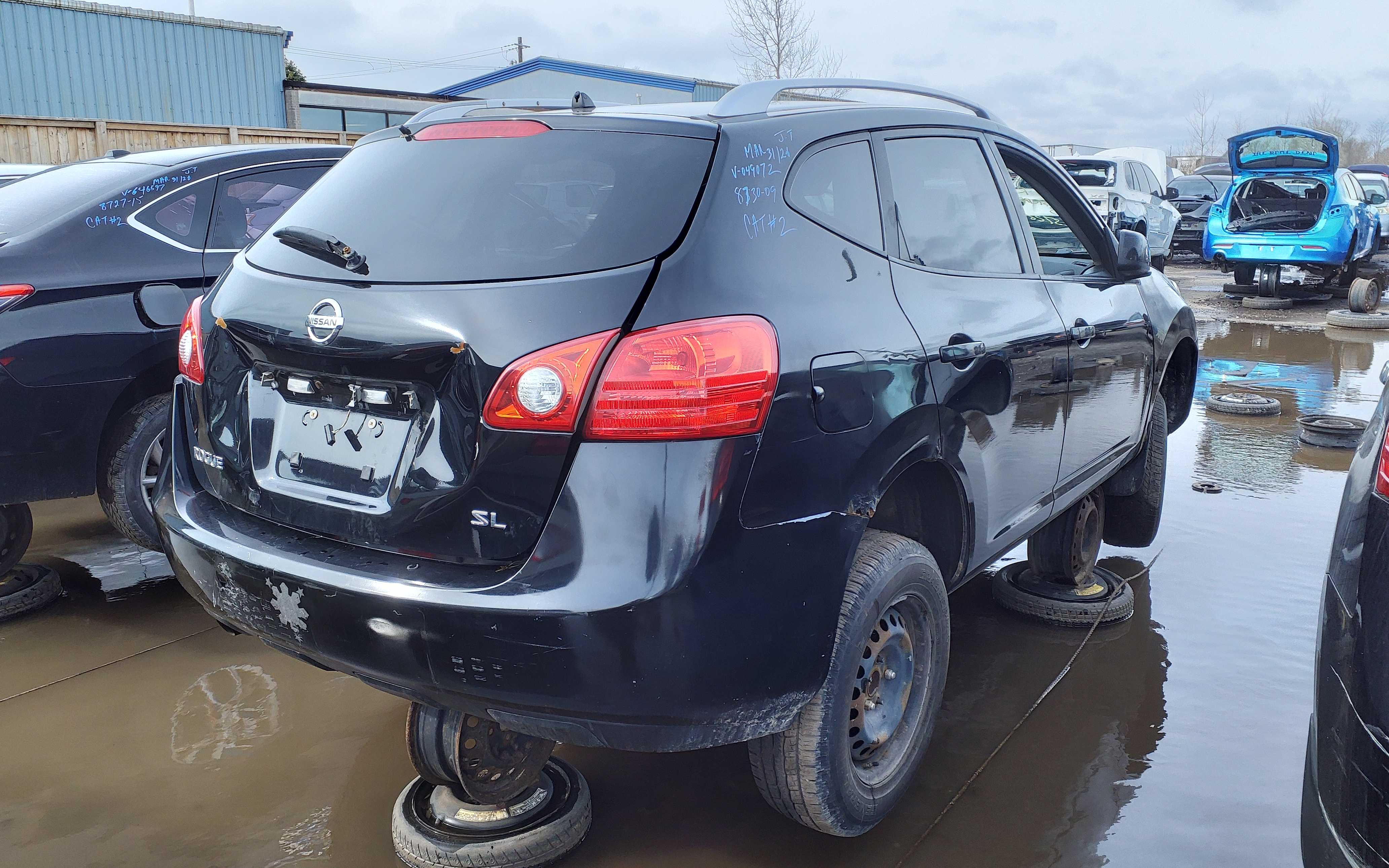 NISSAN ROGUE 2009