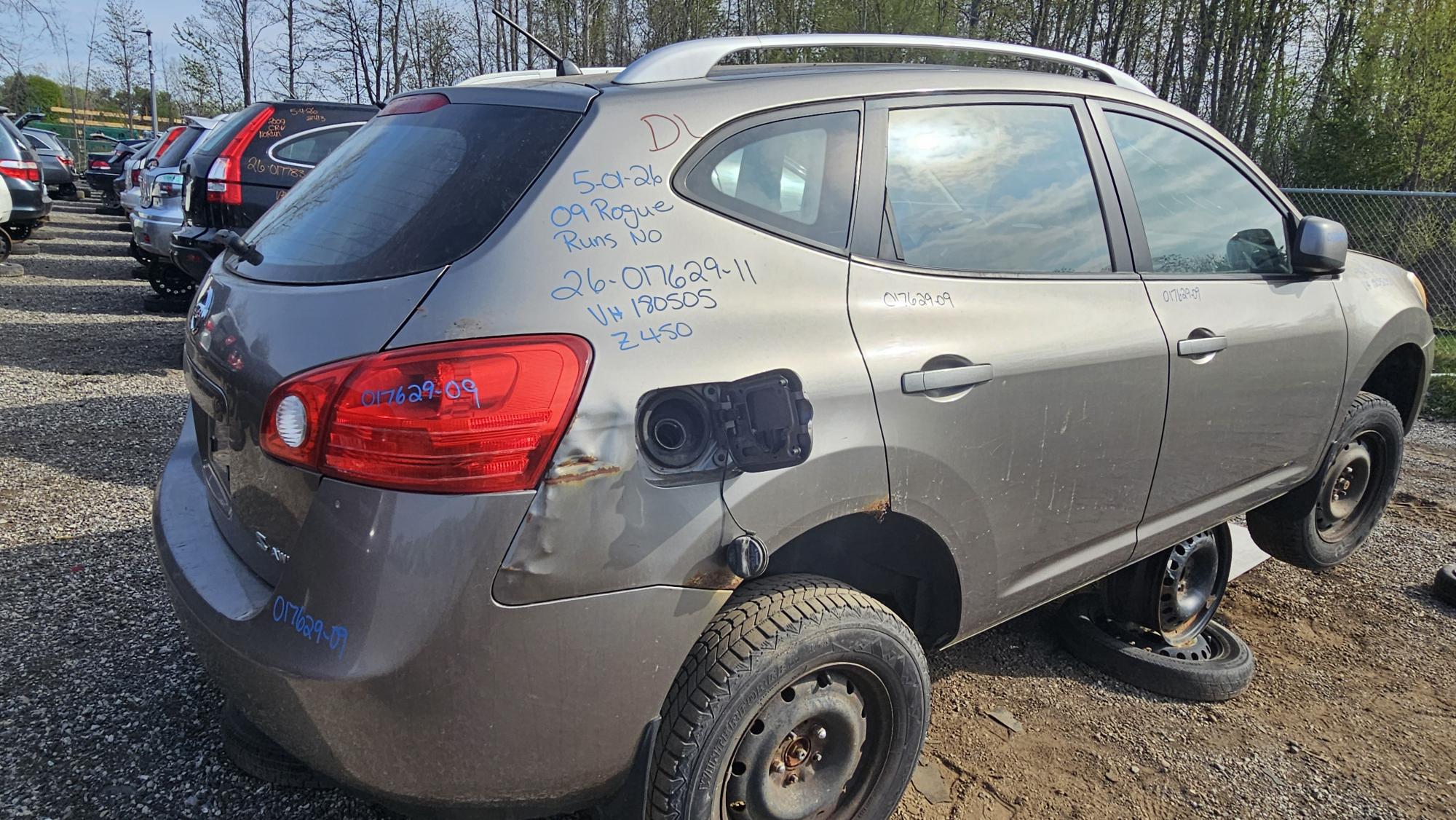 NISSAN ROGUE 2009
