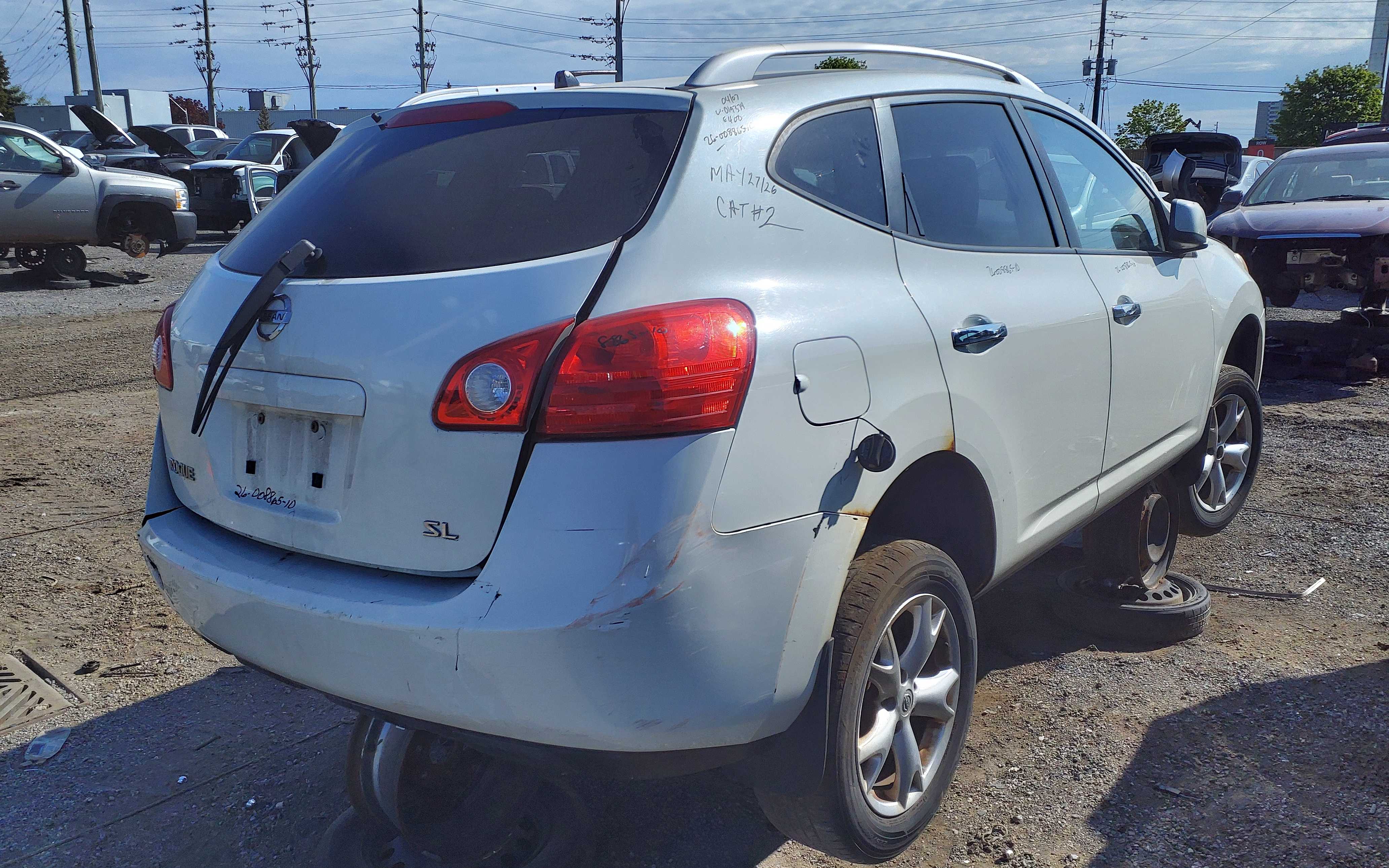 NISSAN ROGUE 2010