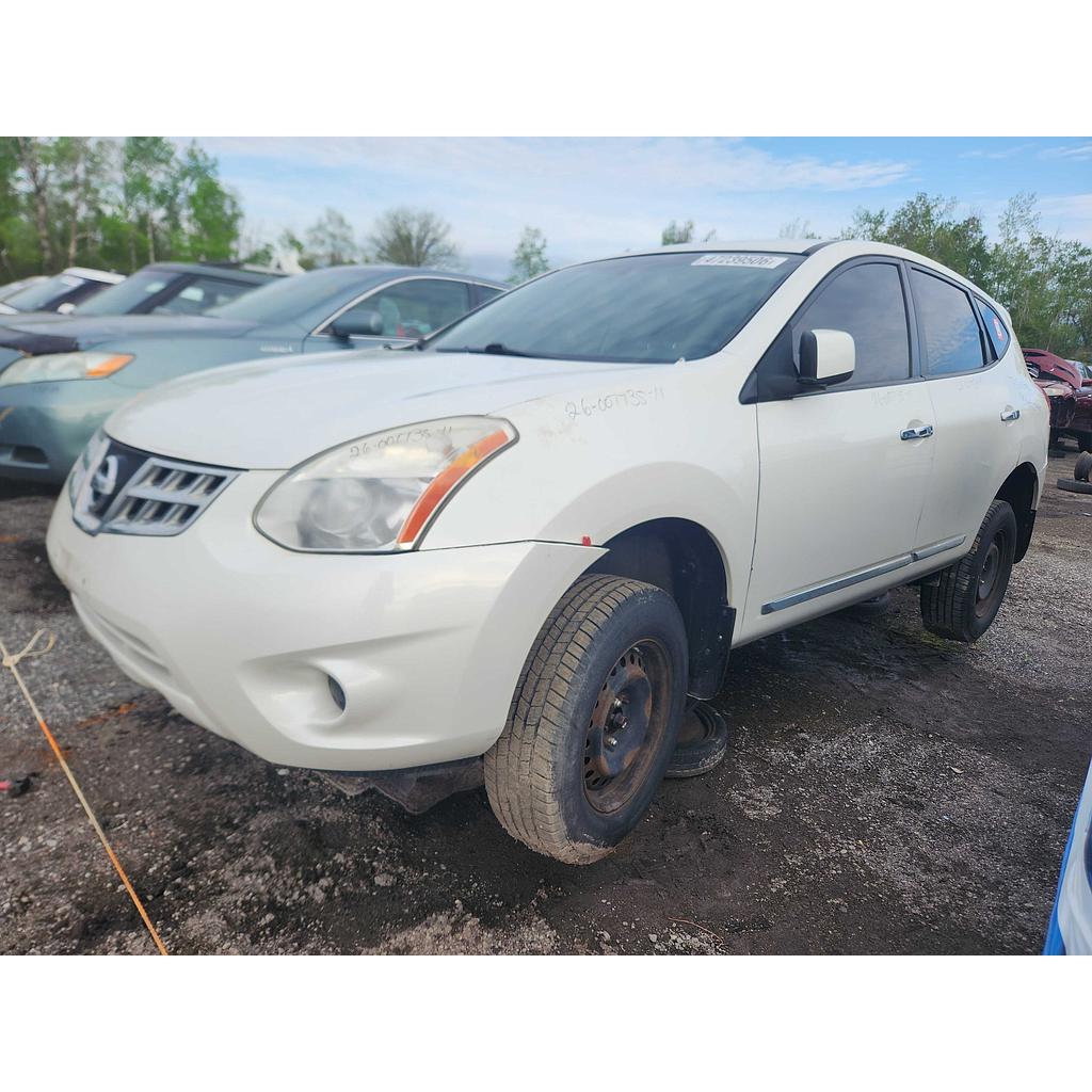 NISSAN ROGUE 2011