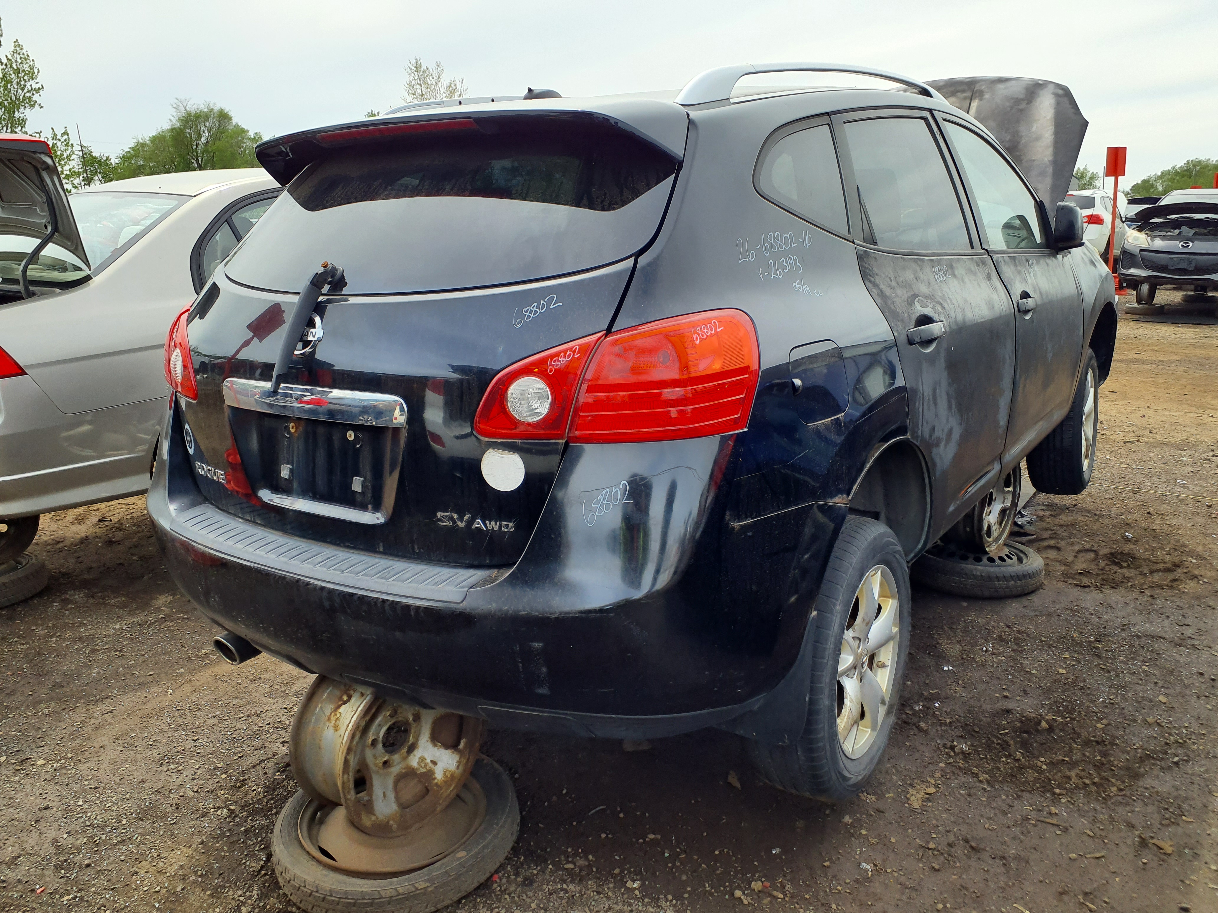 NISSAN ROGUE 2011