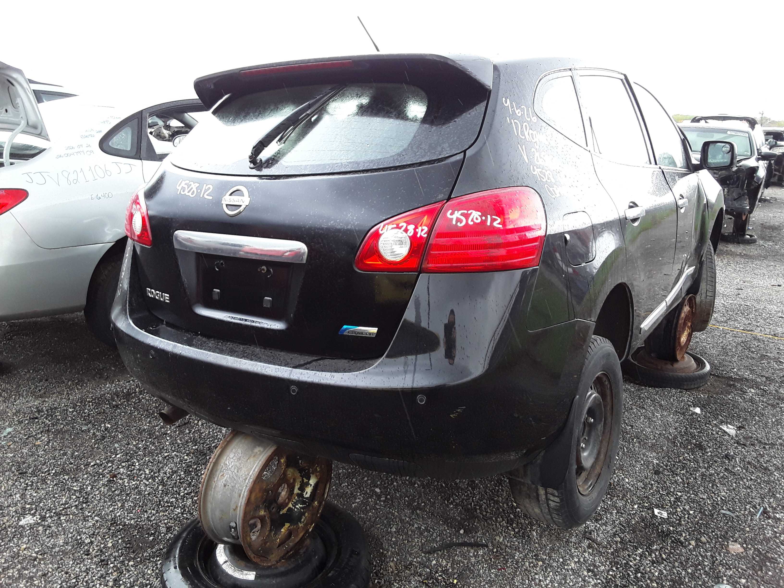 NISSAN ROGUE 2012