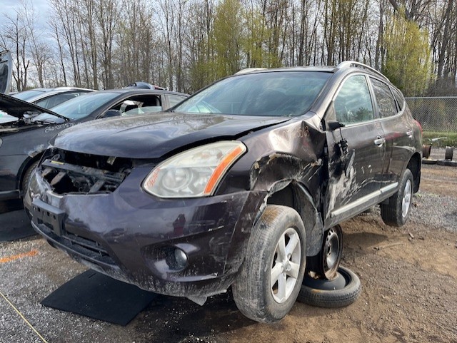 NISSAN ROGUE 2012