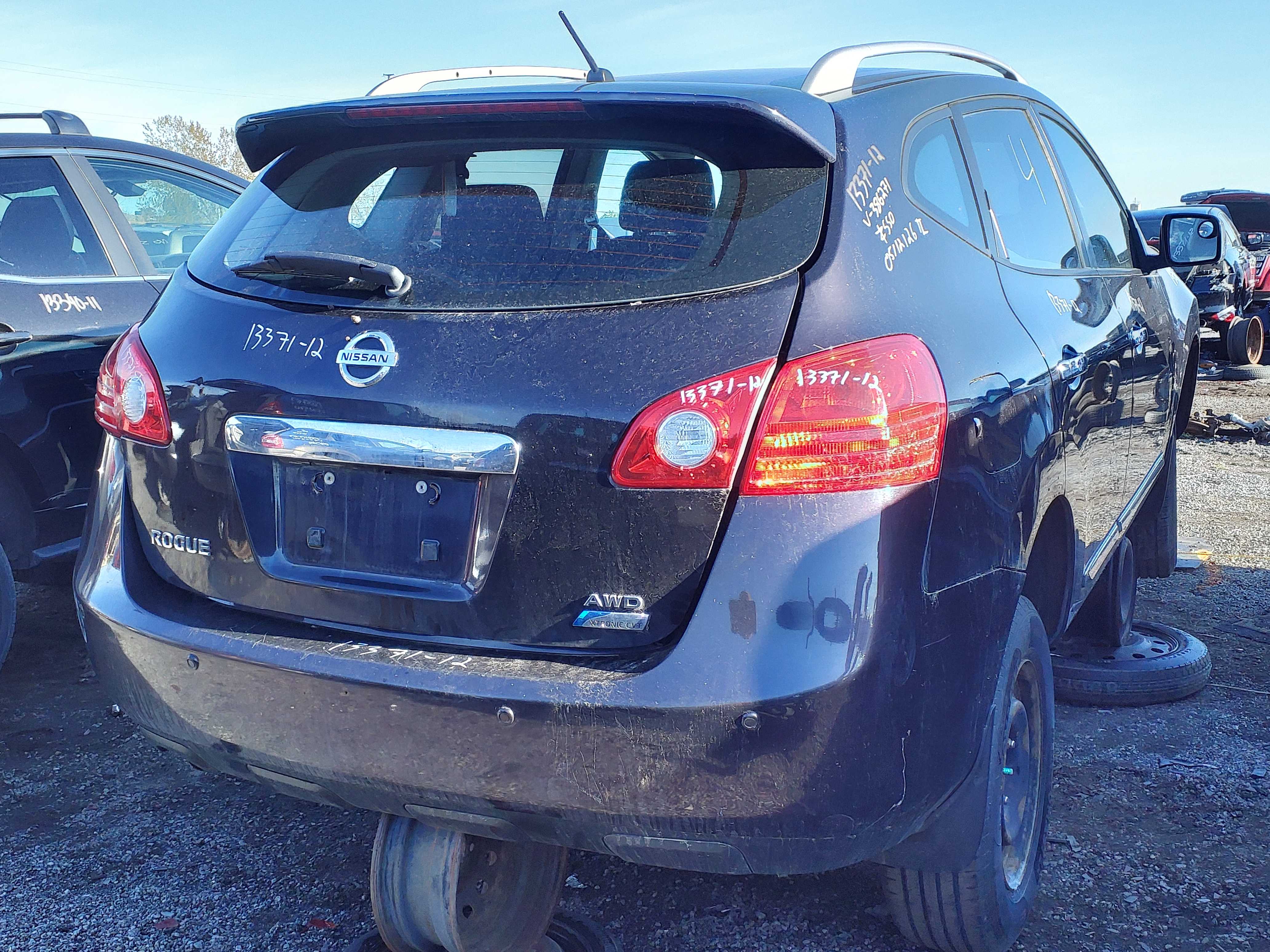 NISSAN ROGUE 2012