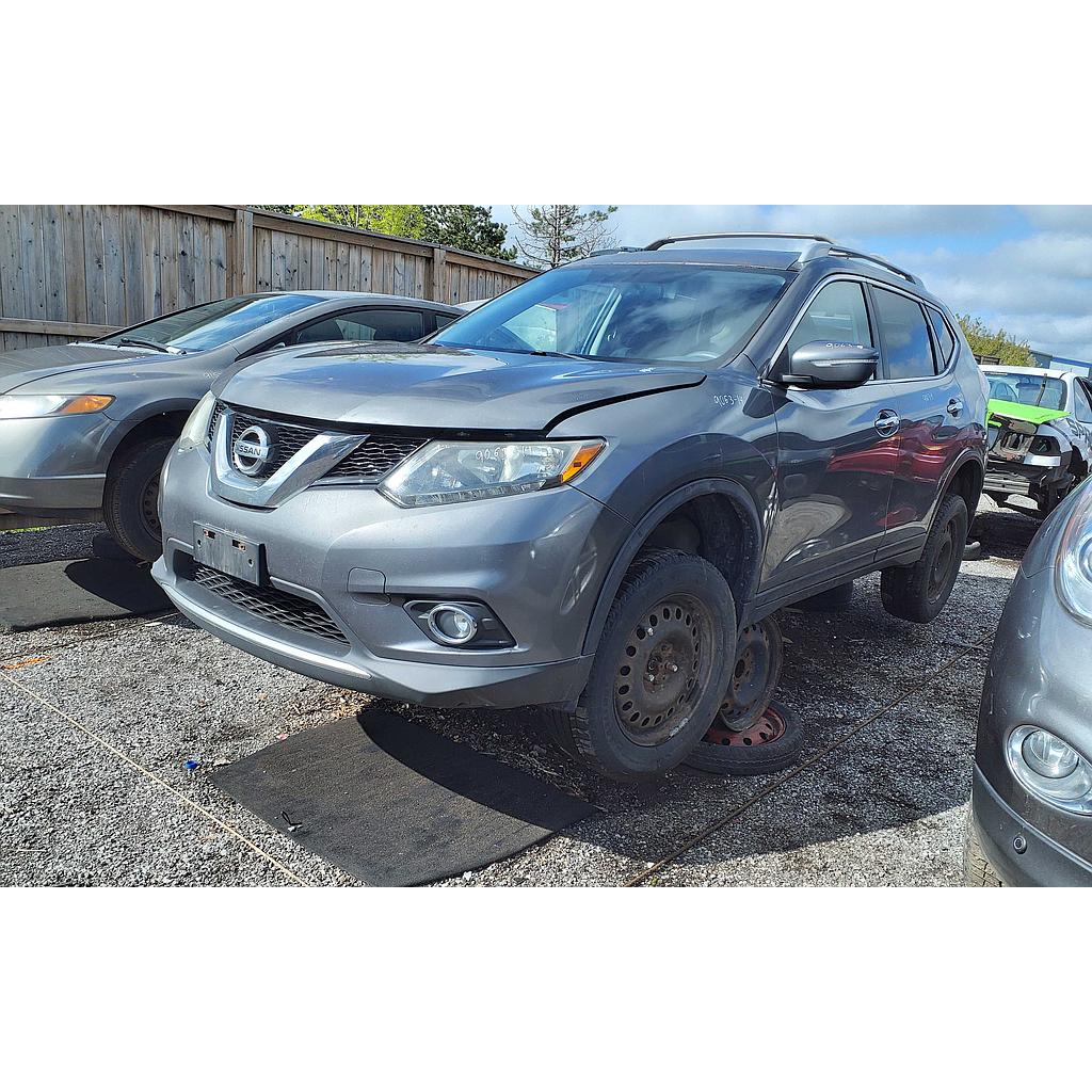 NISSAN ROGUE 2014