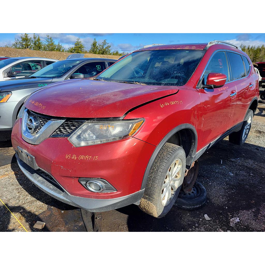 NISSAN ROGUE 2015