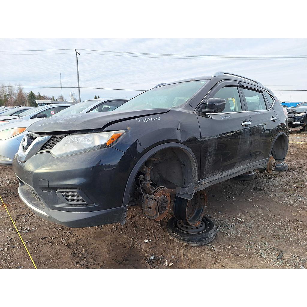 NISSAN ROGUE 2016