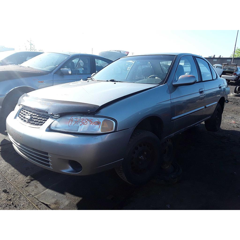 NISSAN SENTRA 2001