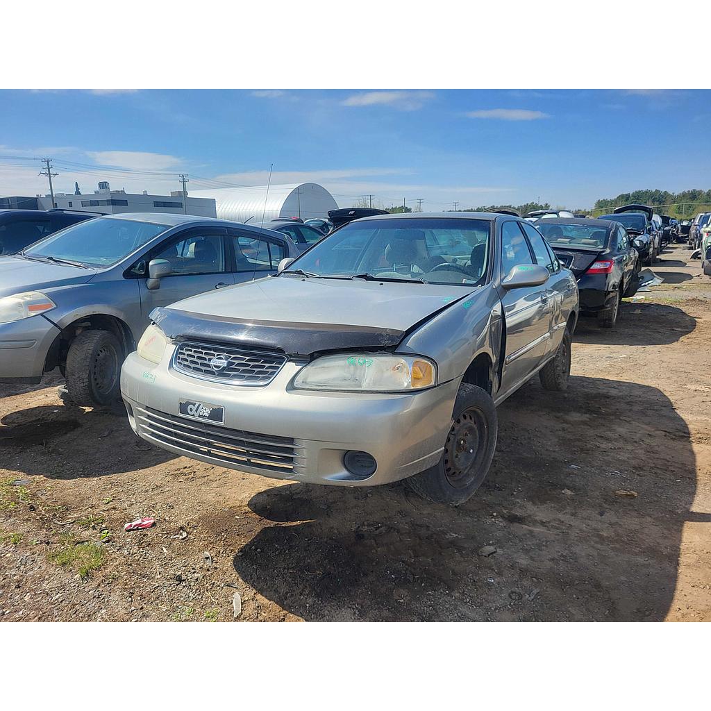 NISSAN SENTRA 2002