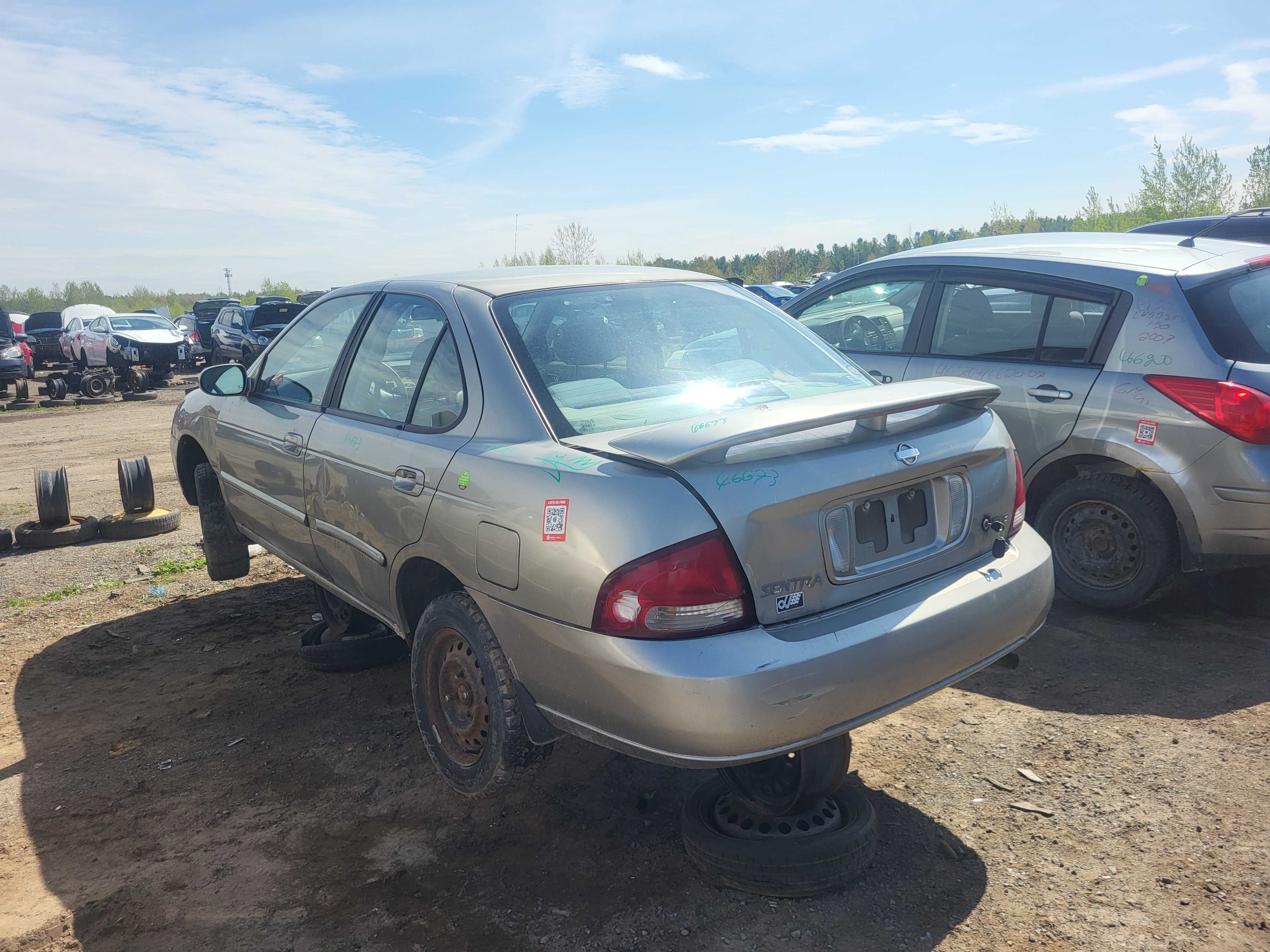 NISSAN SENTRA 2002