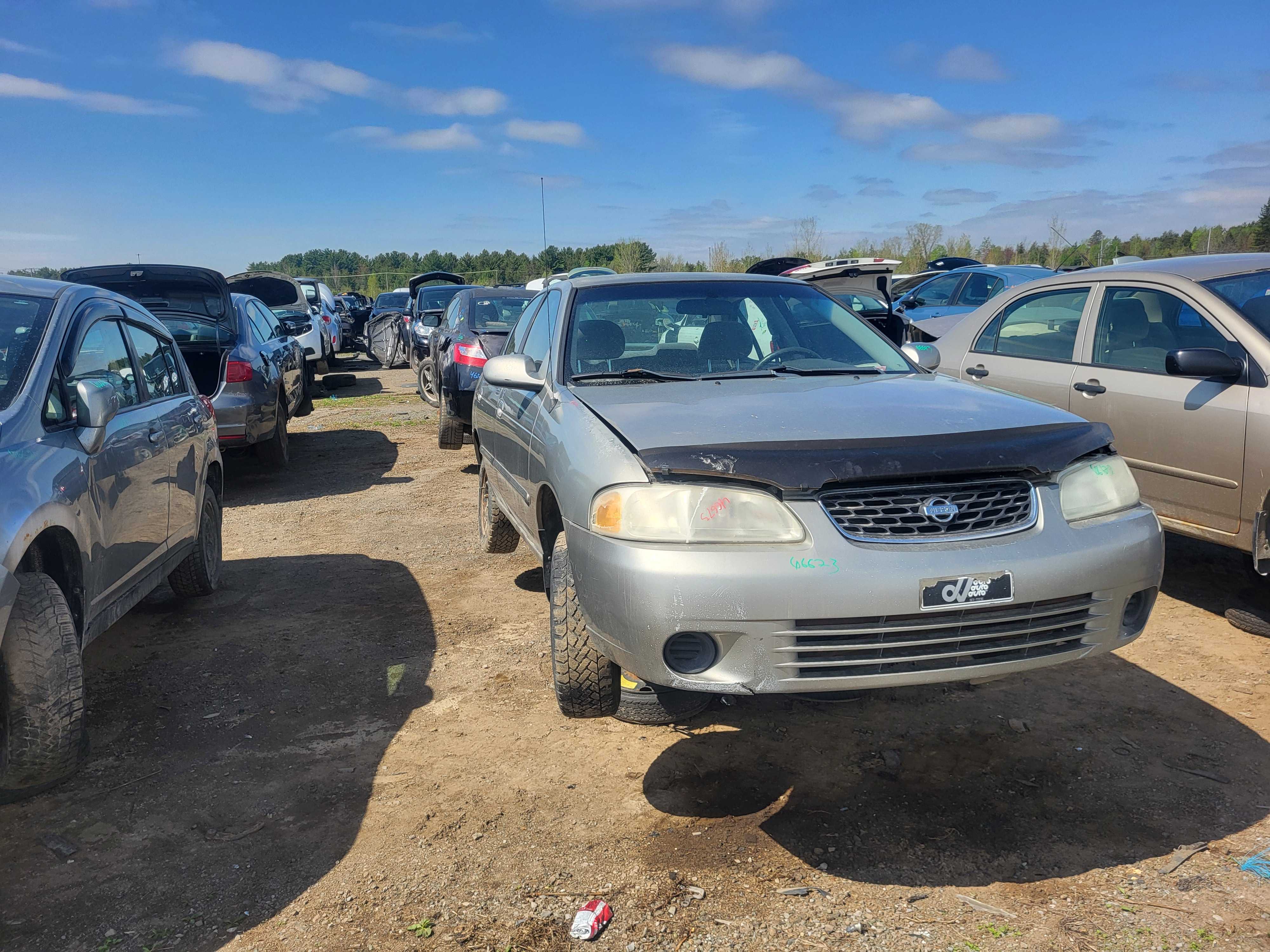 NISSAN SENTRA 2002