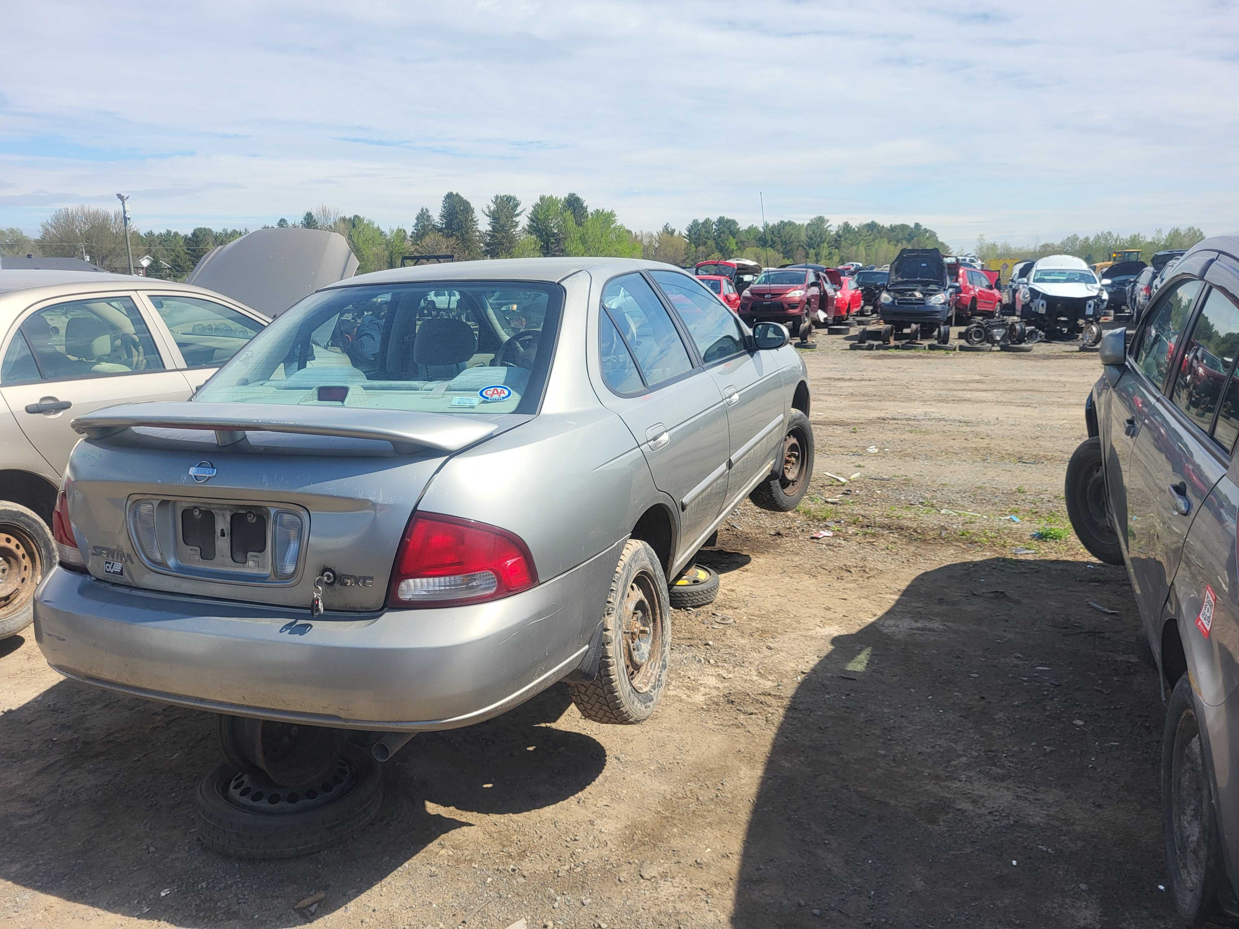 NISSAN SENTRA 2002