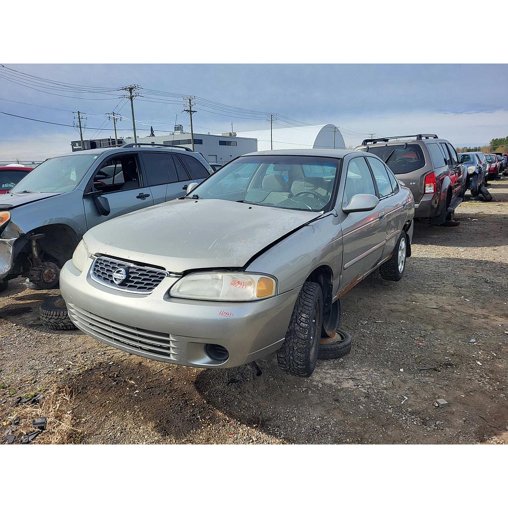 NISSAN SENTRA 2003