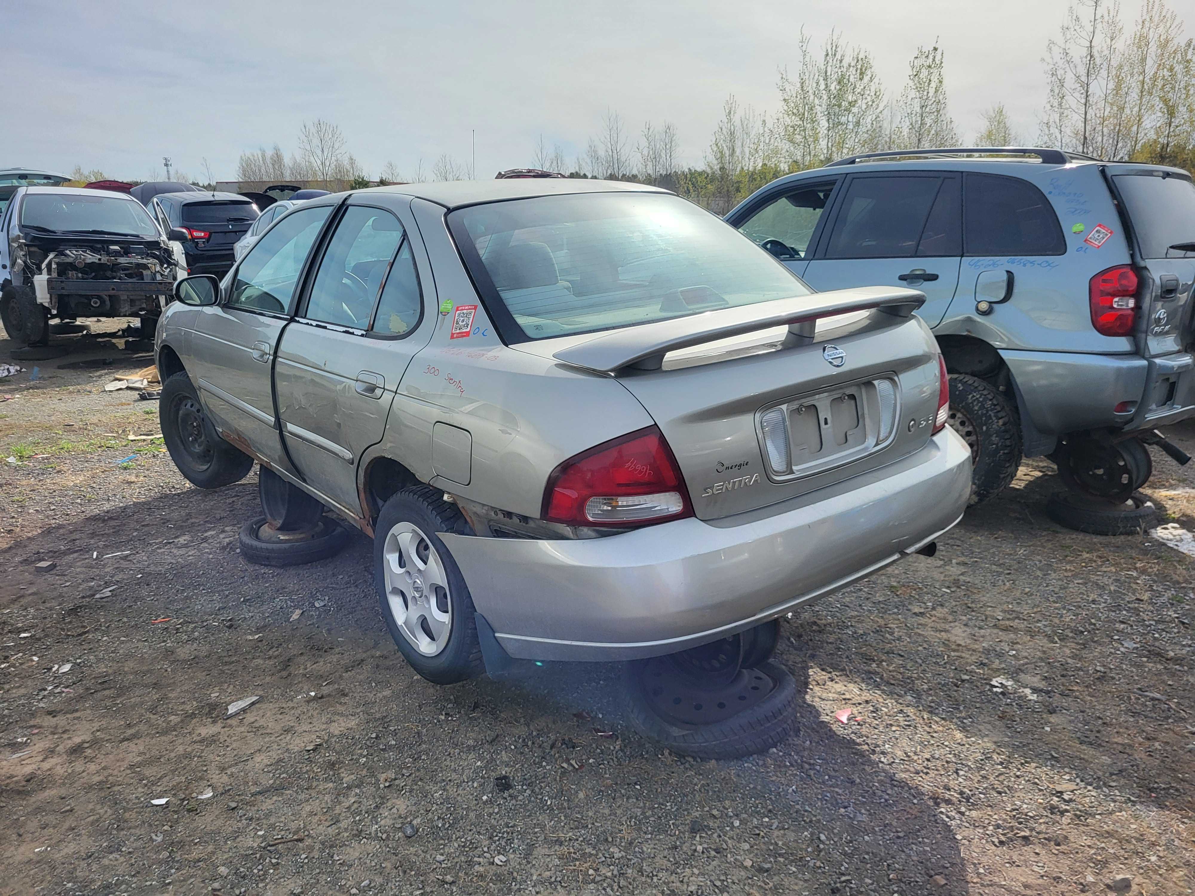 NISSAN SENTRA 2003