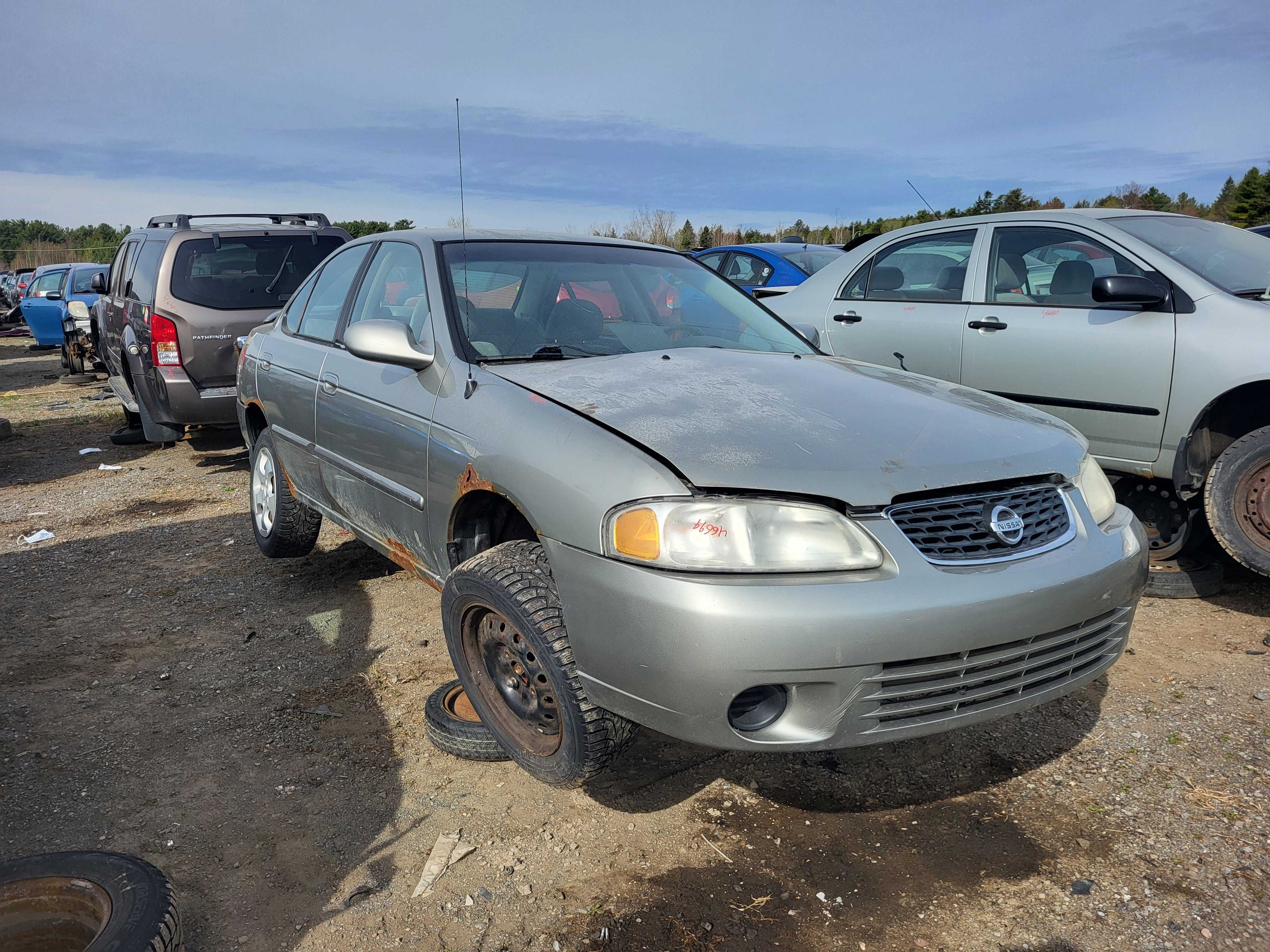 NISSAN SENTRA 2003