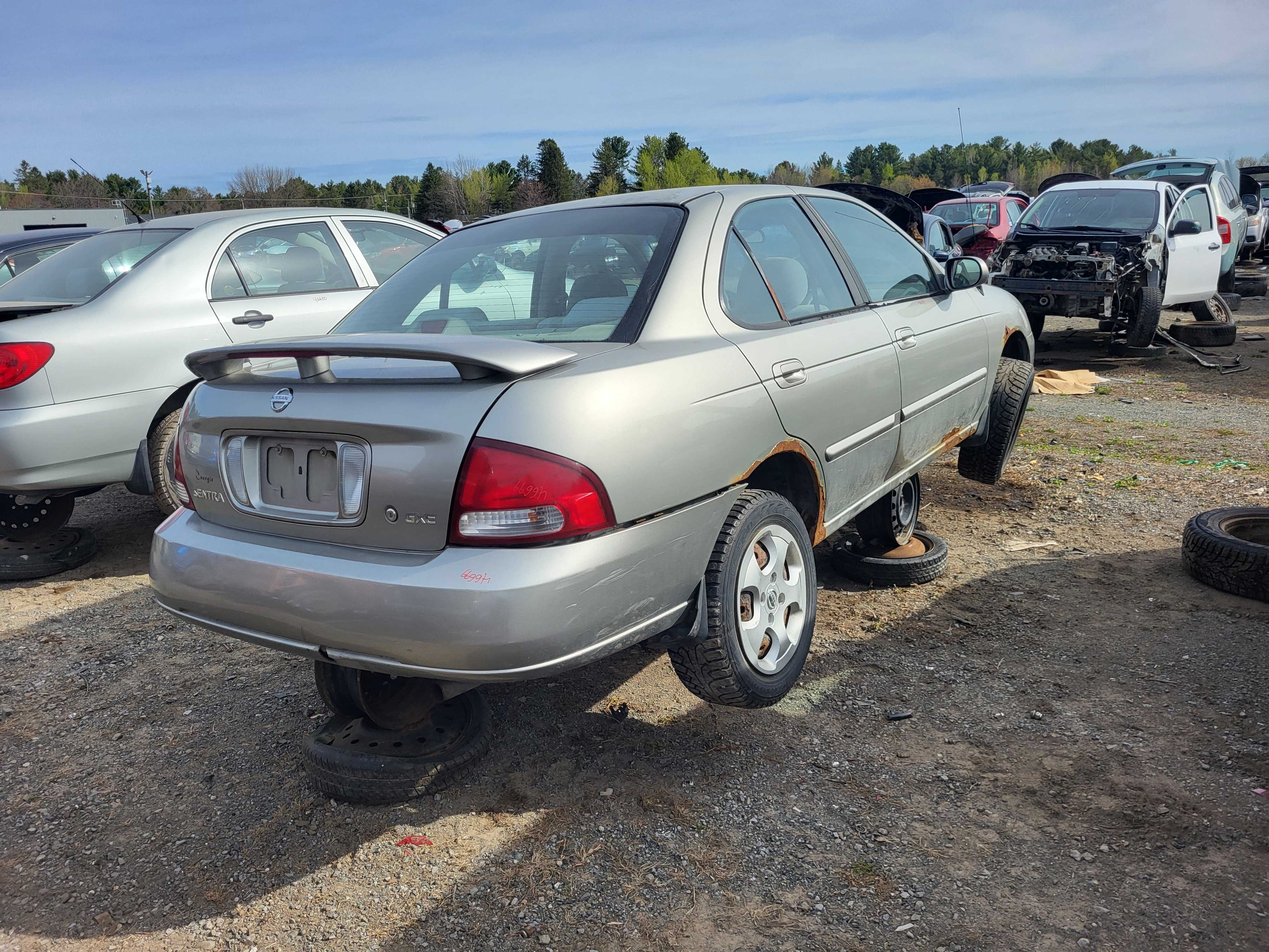 NISSAN SENTRA 2003