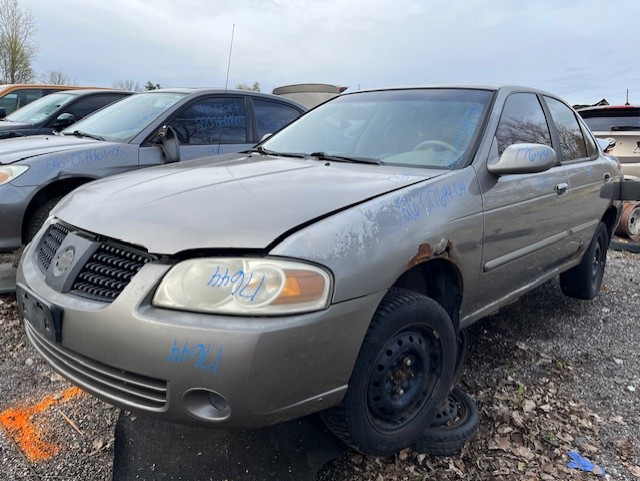 NISSAN SENTRA 2004