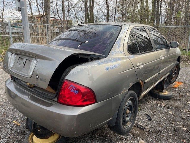 NISSAN SENTRA 2004