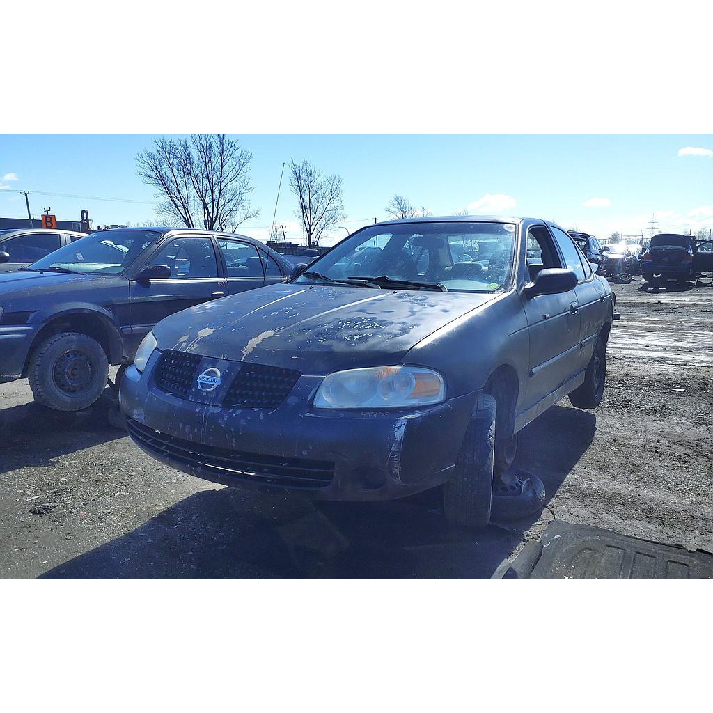 NISSAN SENTRA 2004