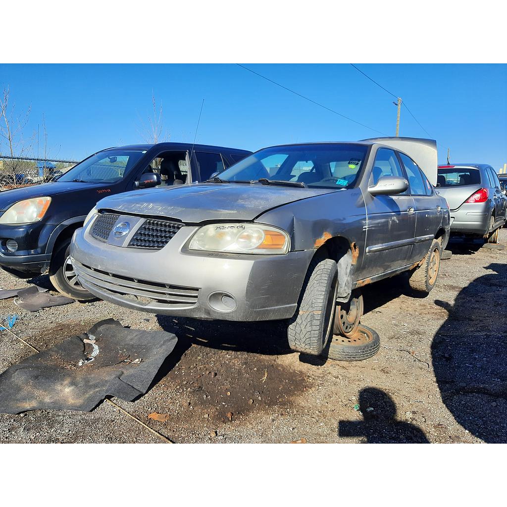 NISSAN SENTRA 2004