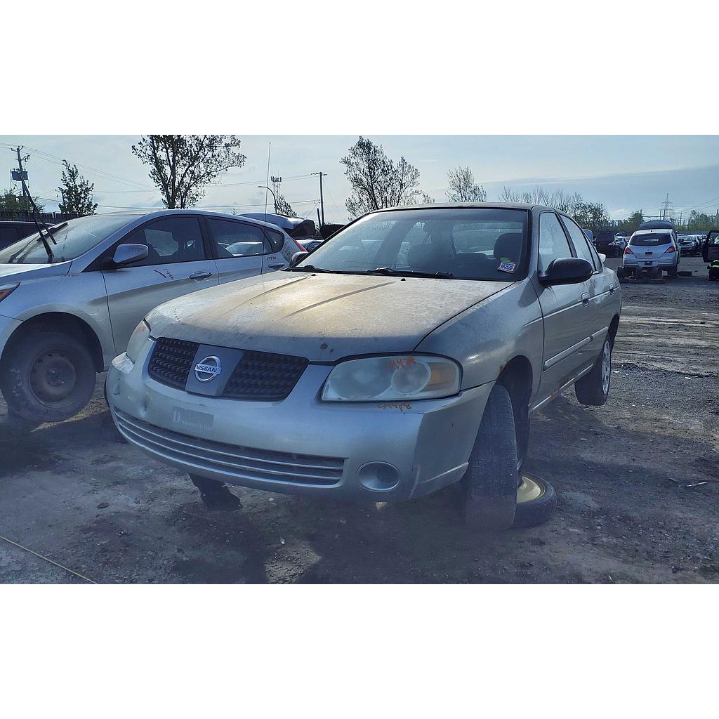 NISSAN SENTRA 2004