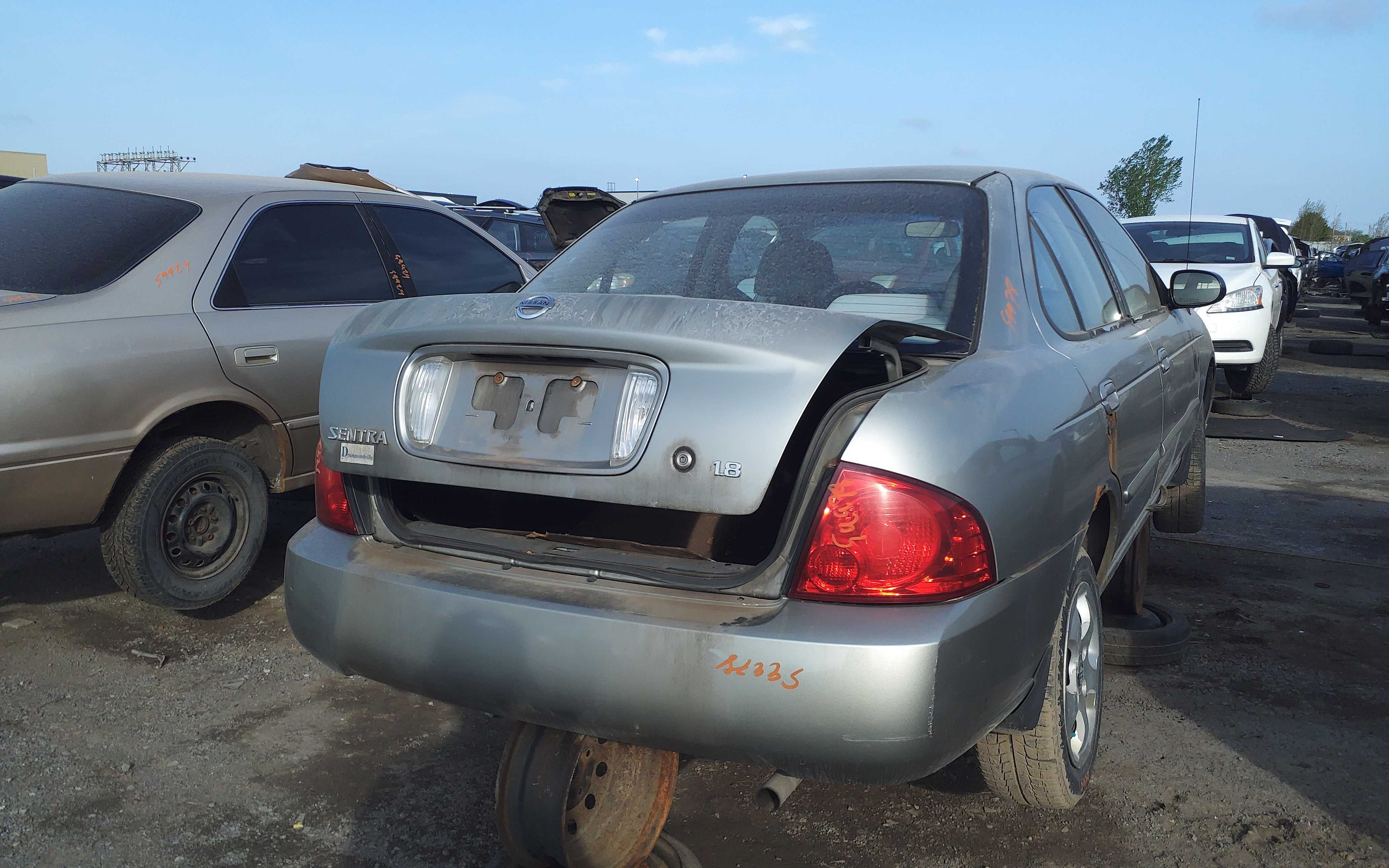 NISSAN SENTRA 2004