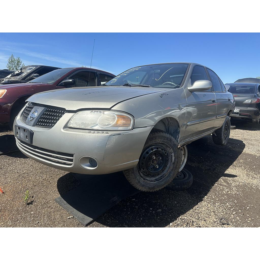 NISSAN SENTRA 2005