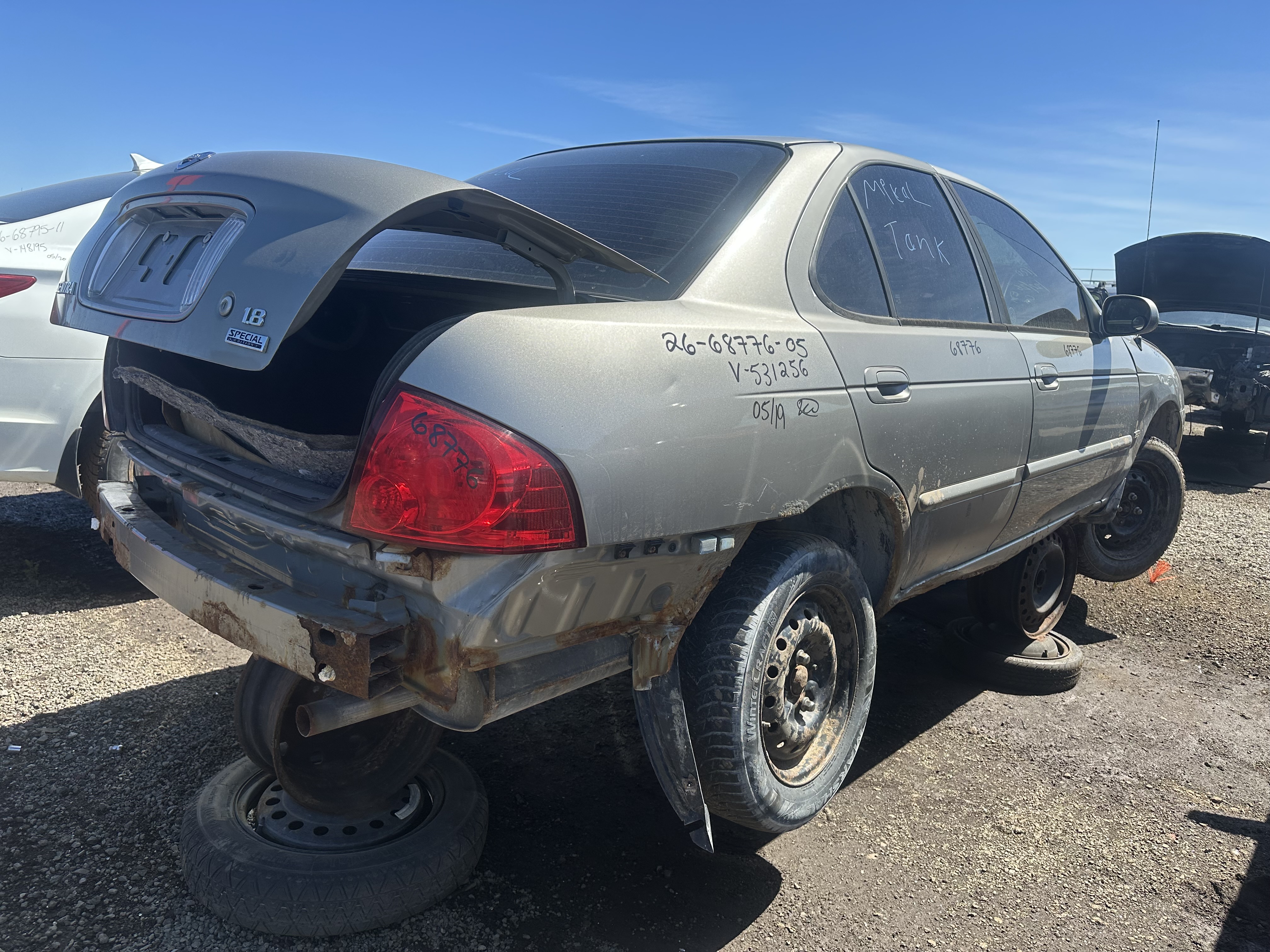 NISSAN SENTRA 2005
