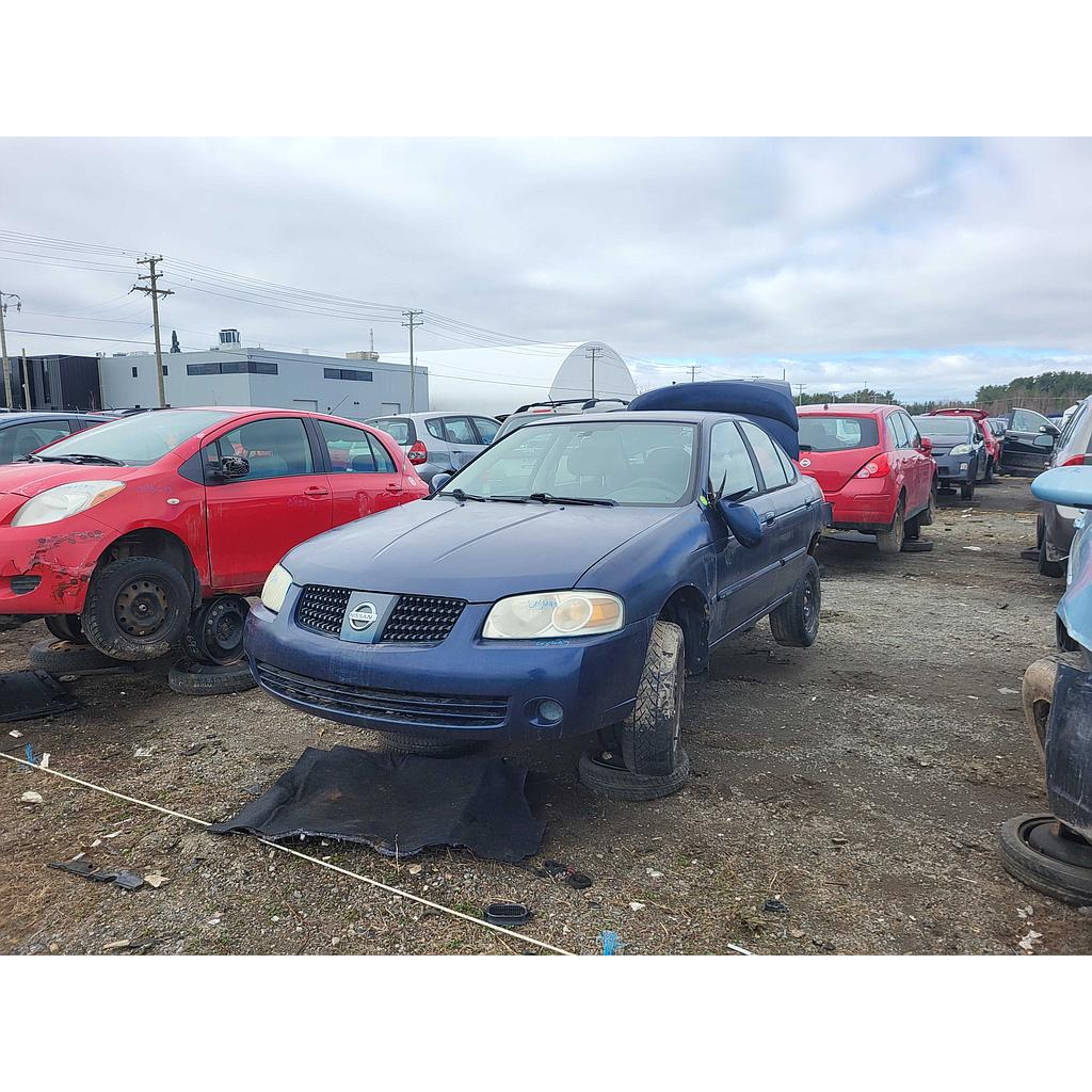 NISSAN SENTRA 2006
