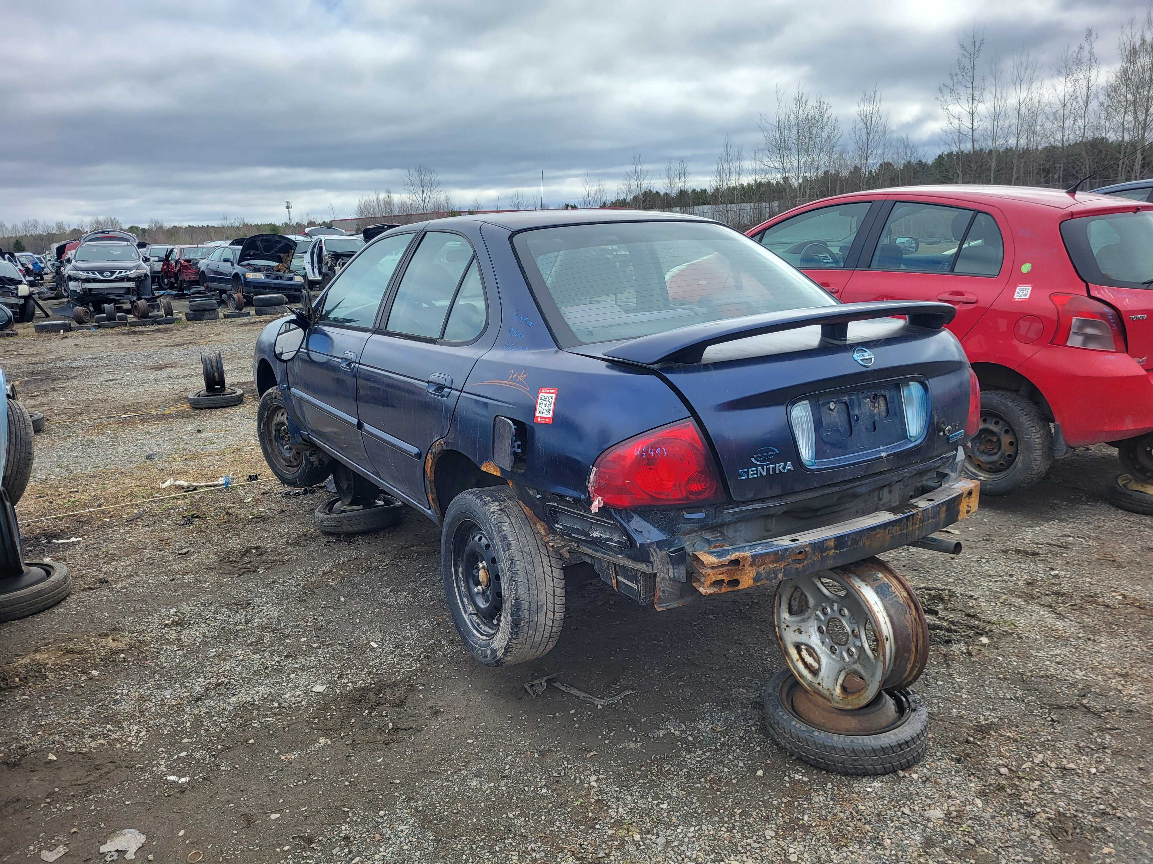 NISSAN SENTRA 2006