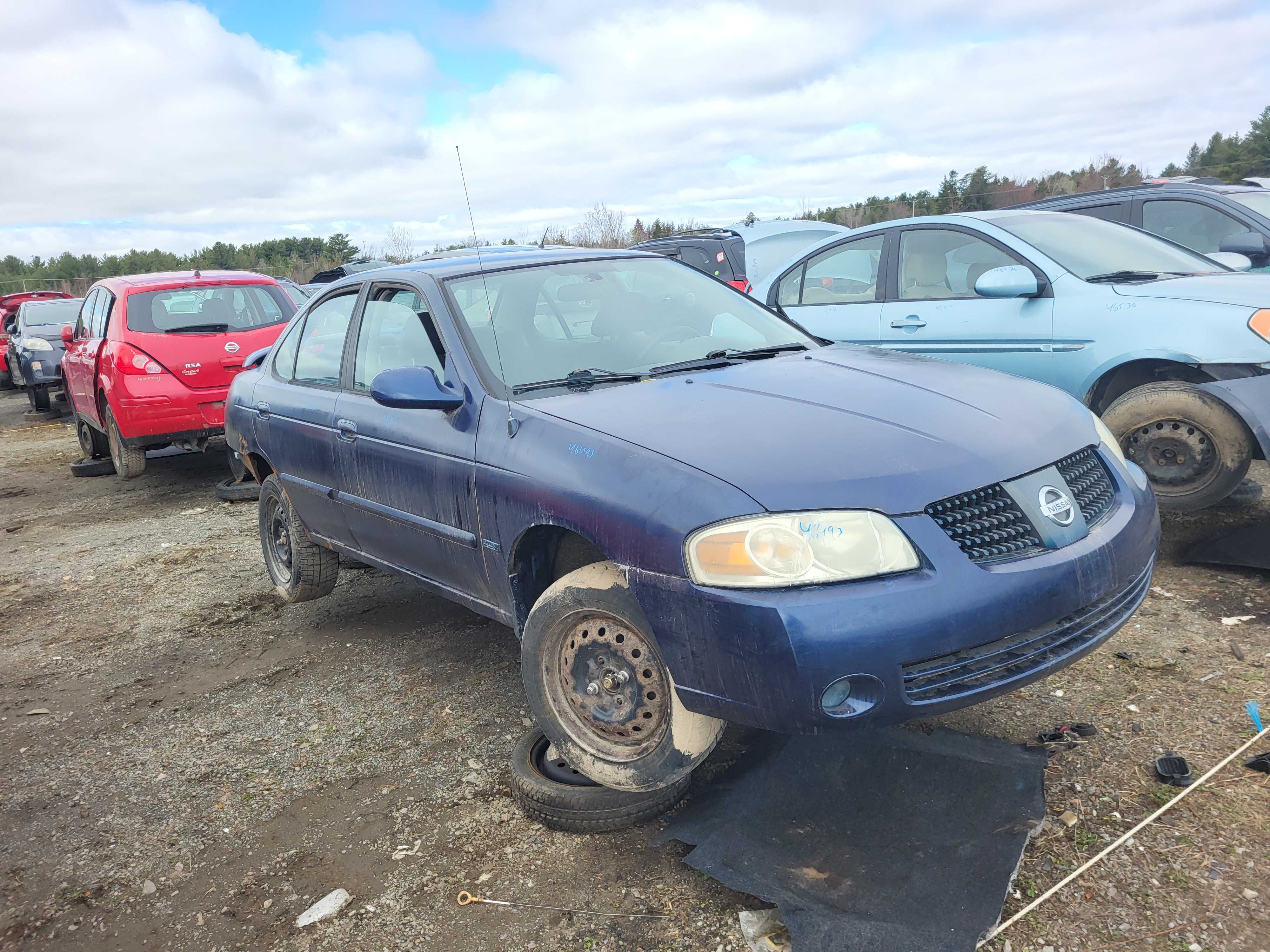 NISSAN SENTRA 2006