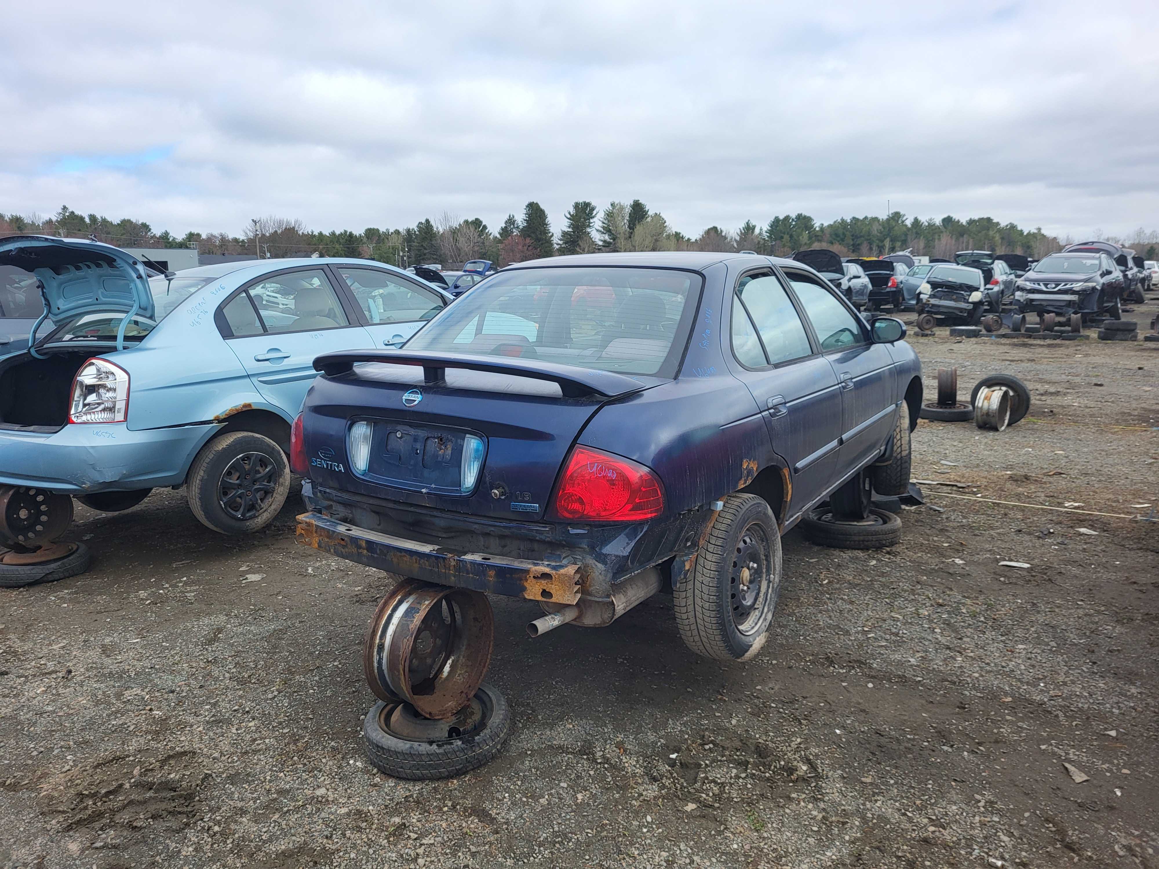 NISSAN SENTRA 2006