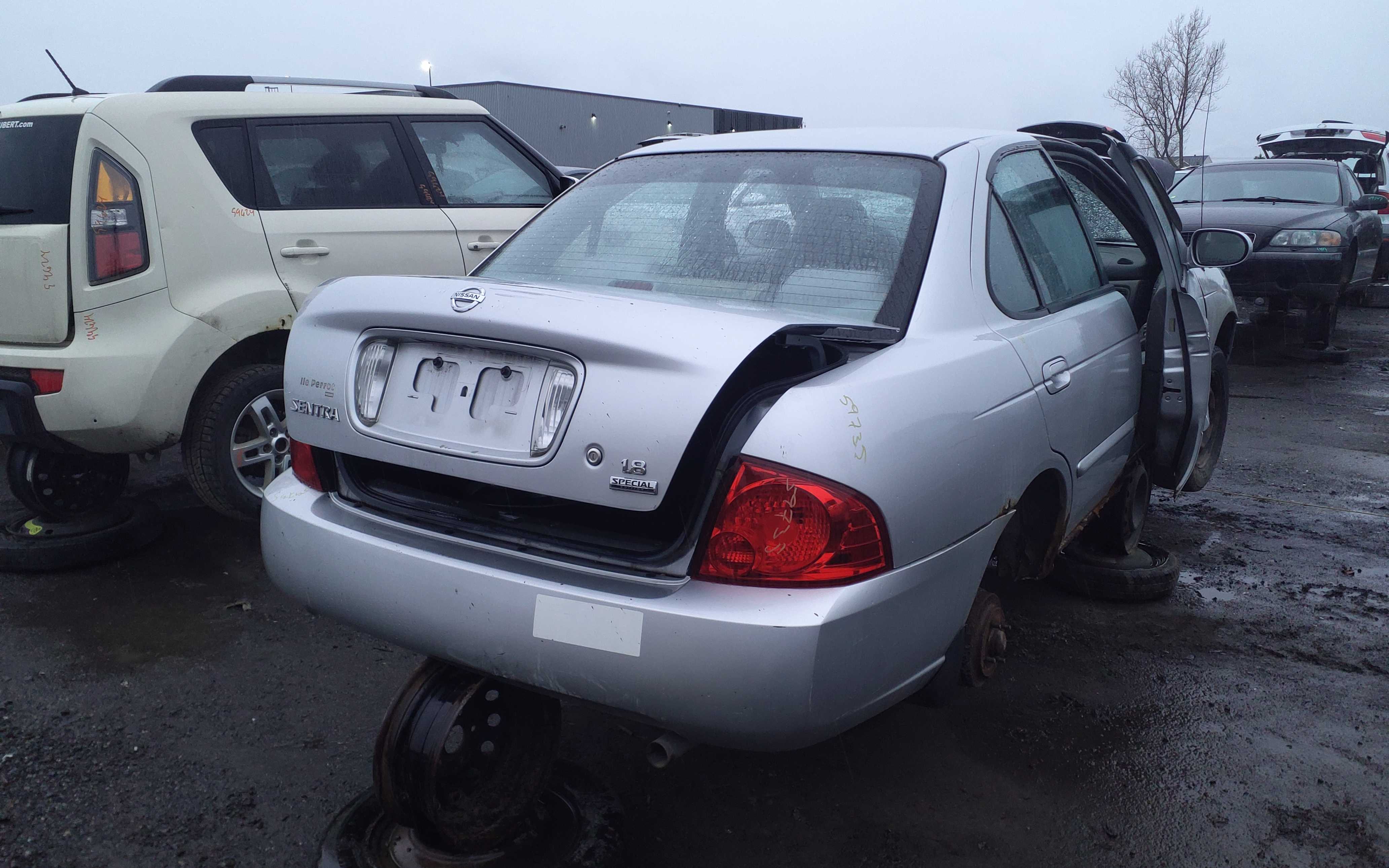 NISSAN SENTRA 2006