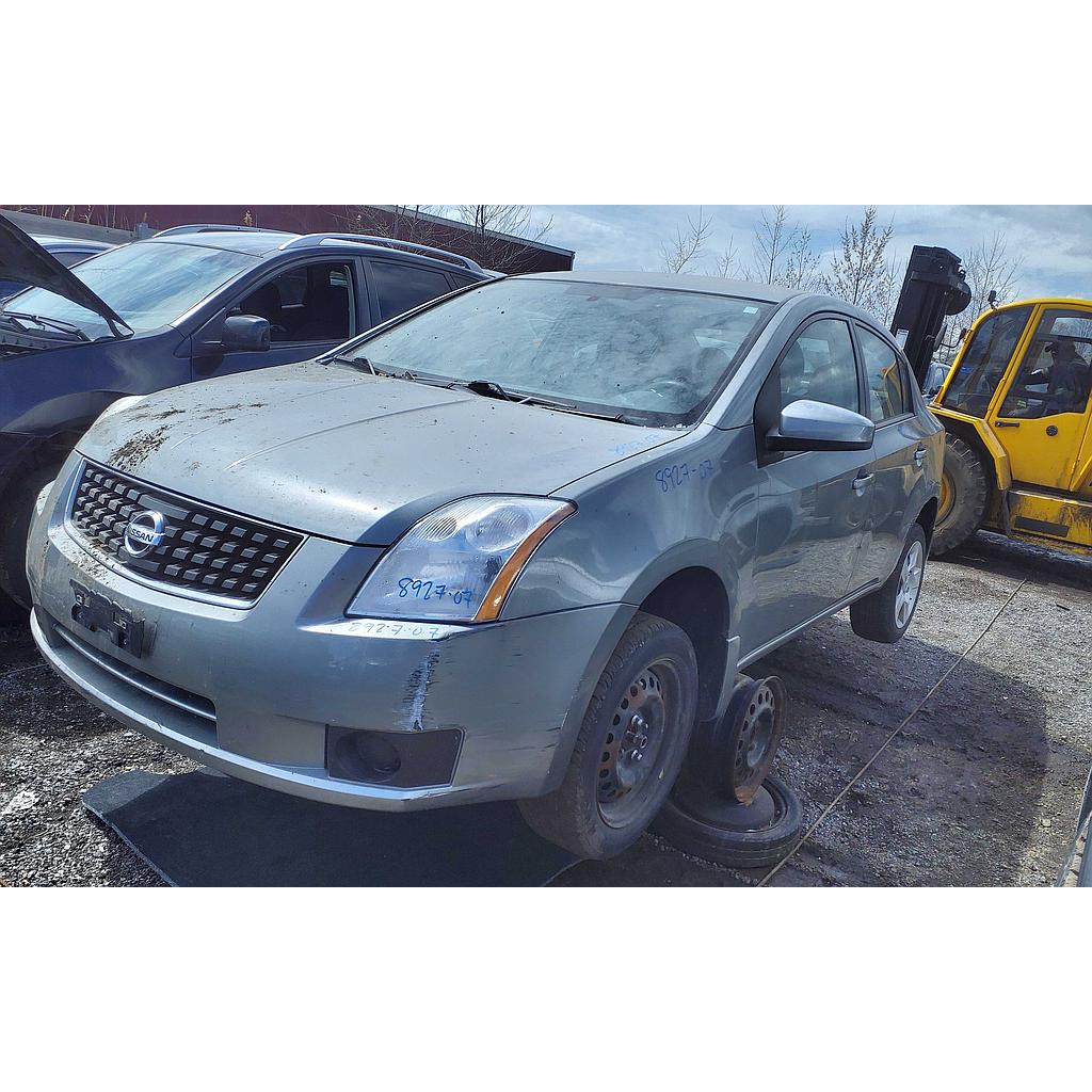 NISSAN SENTRA 2007