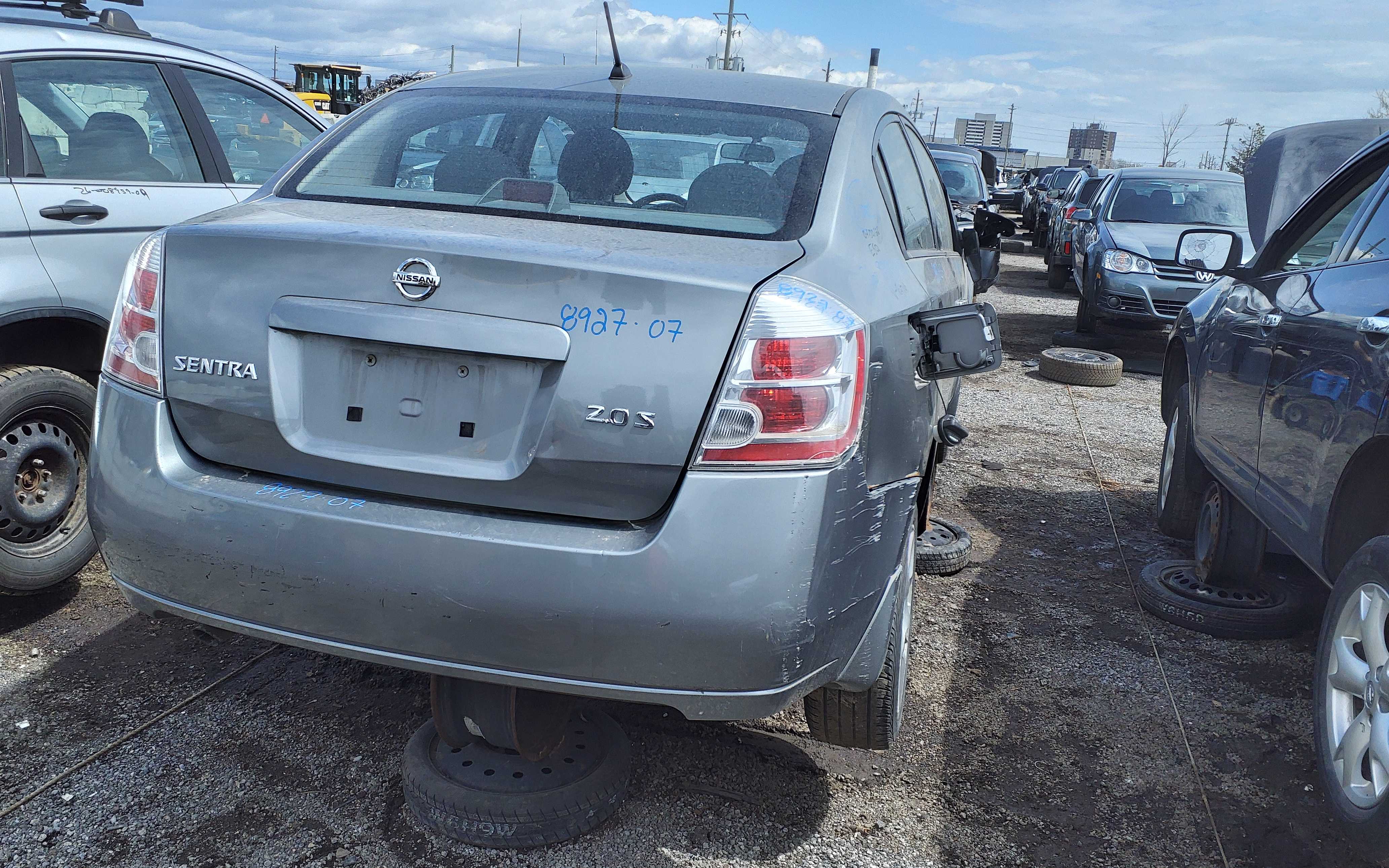 NISSAN SENTRA 2007