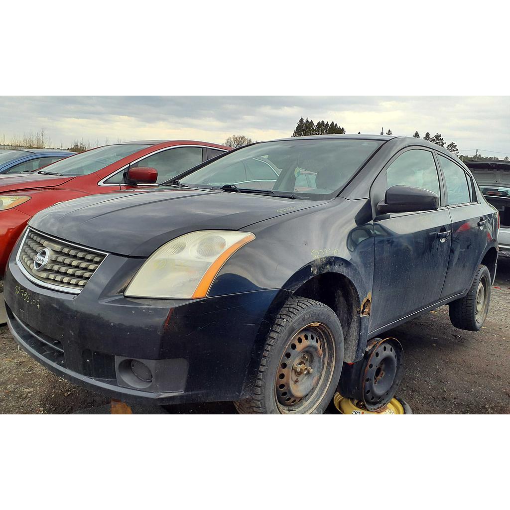 NISSAN SENTRA 2007